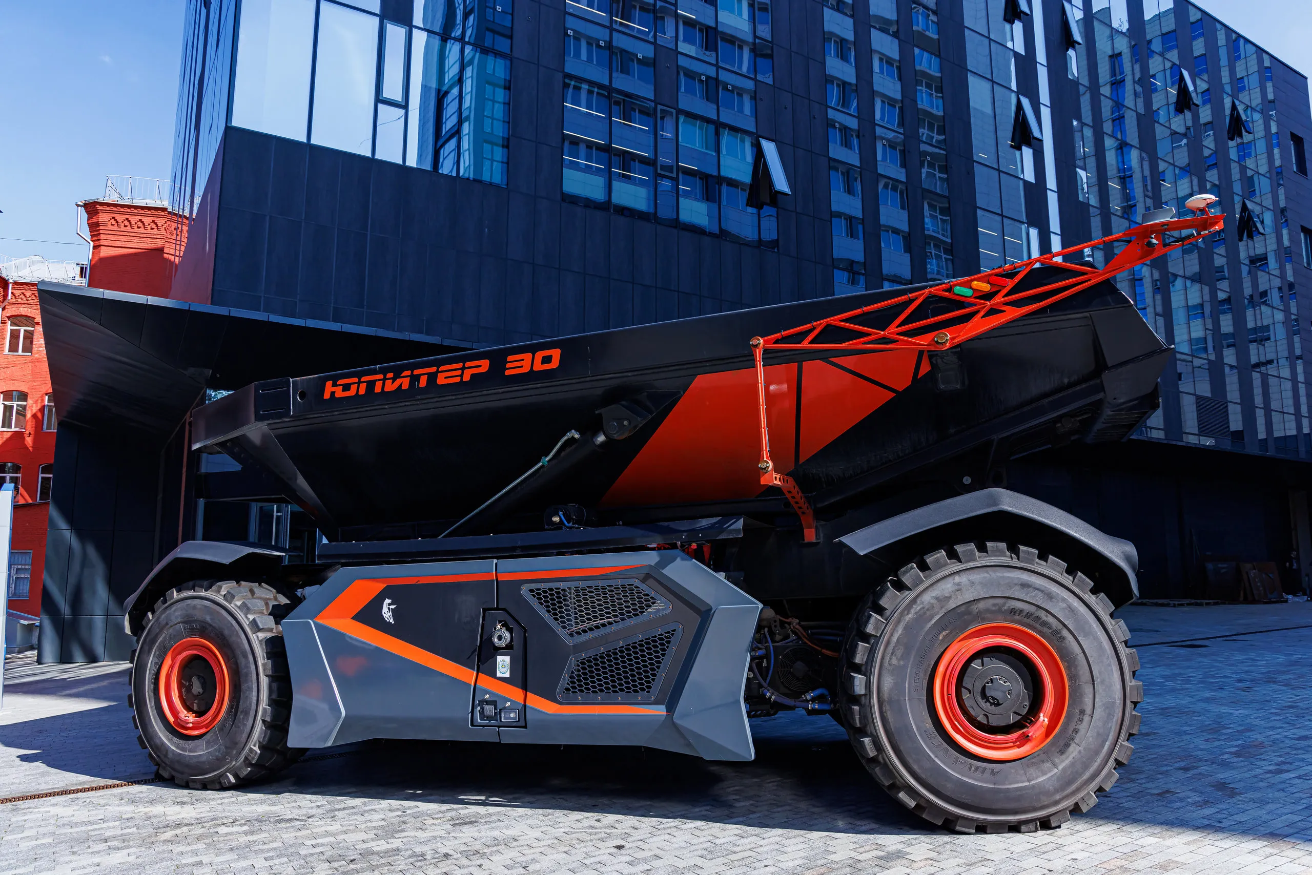 Russia Unveils Next-Gen Autonomous Mining Truck