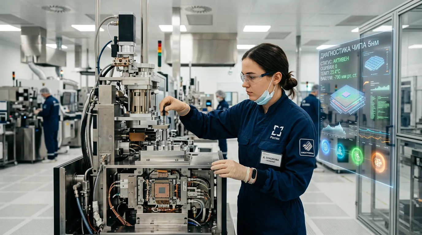 Photo - Micron-Level Precision: STANKIN Launches High-Precision Semiconductor Assembly System