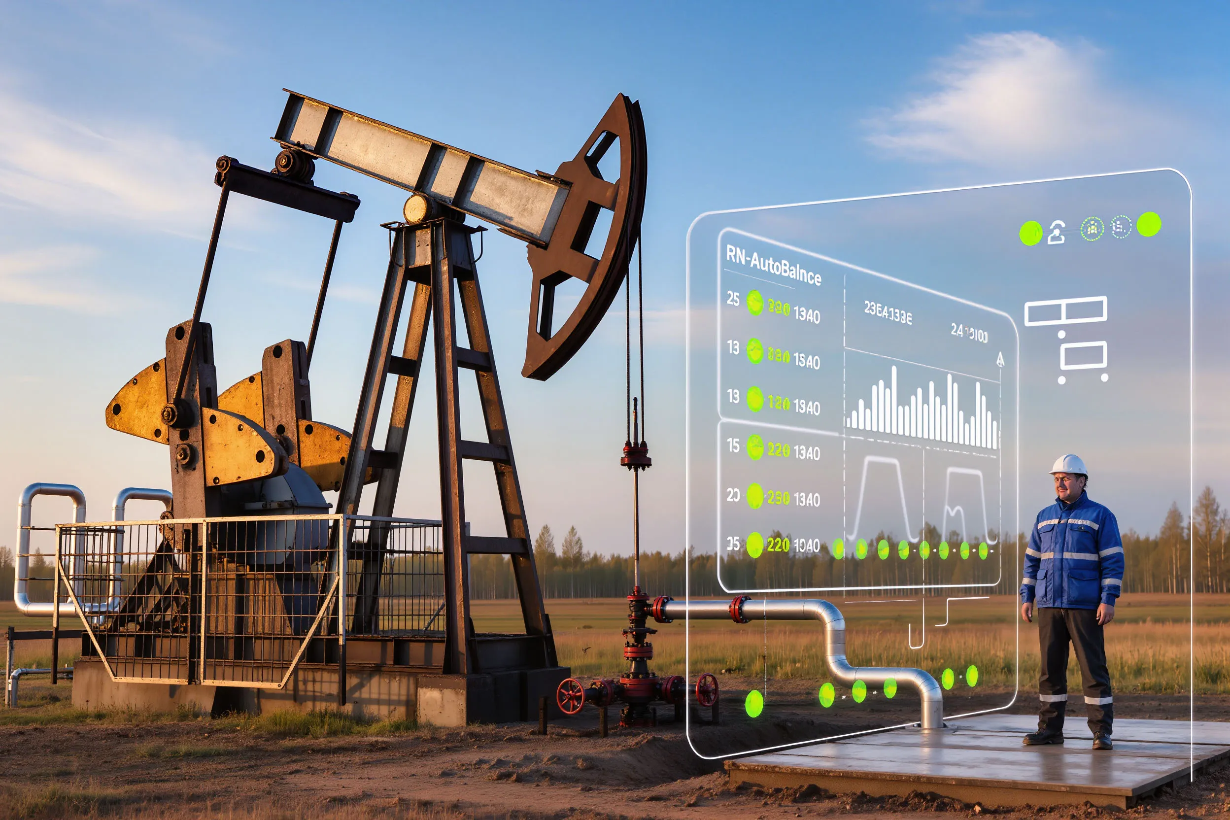 Photo - Tyumen Scientists Use Neural Networks to Optimize Oil Production