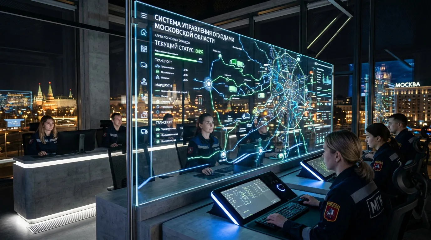 Photo - Voice AI Assistant Streamlines Construction Waste Removal in the Moscow Region