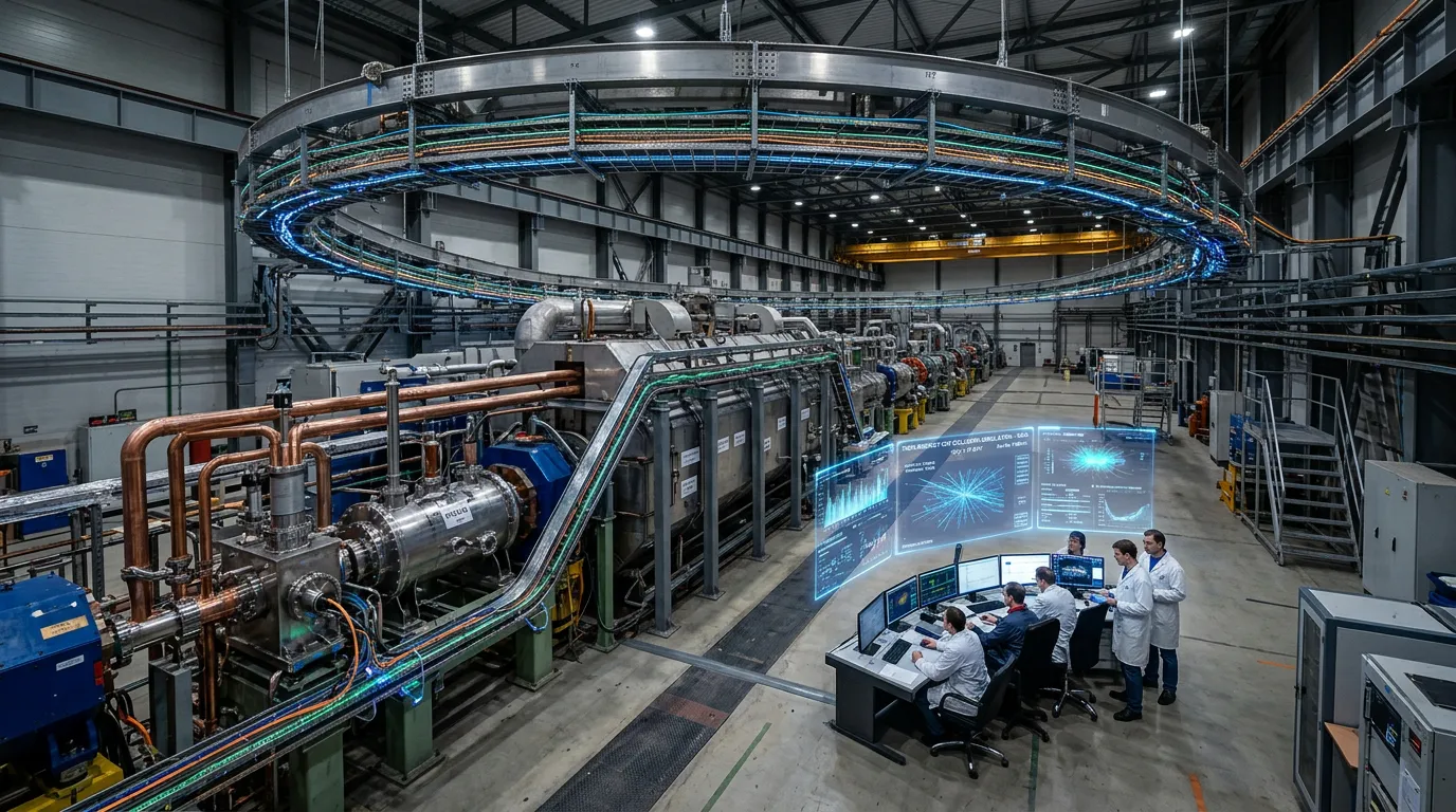Photo - Big Science Is Calling: ITMO's New Master's Program Brings Together Talent at the Intersection of Physics and Computing