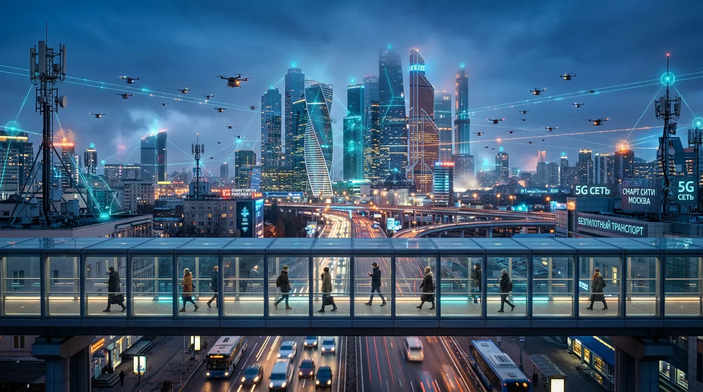 Photo - MIPT Develops Algorithm to Boost 5G Network Capacity