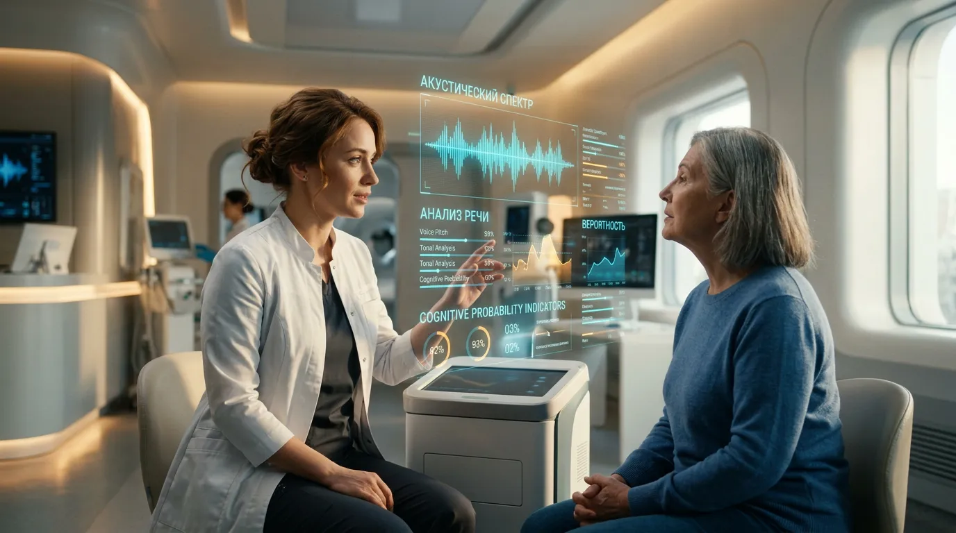 Photo - Neural Network Uses Speech to Flag the Risk of Cognitive Impairment