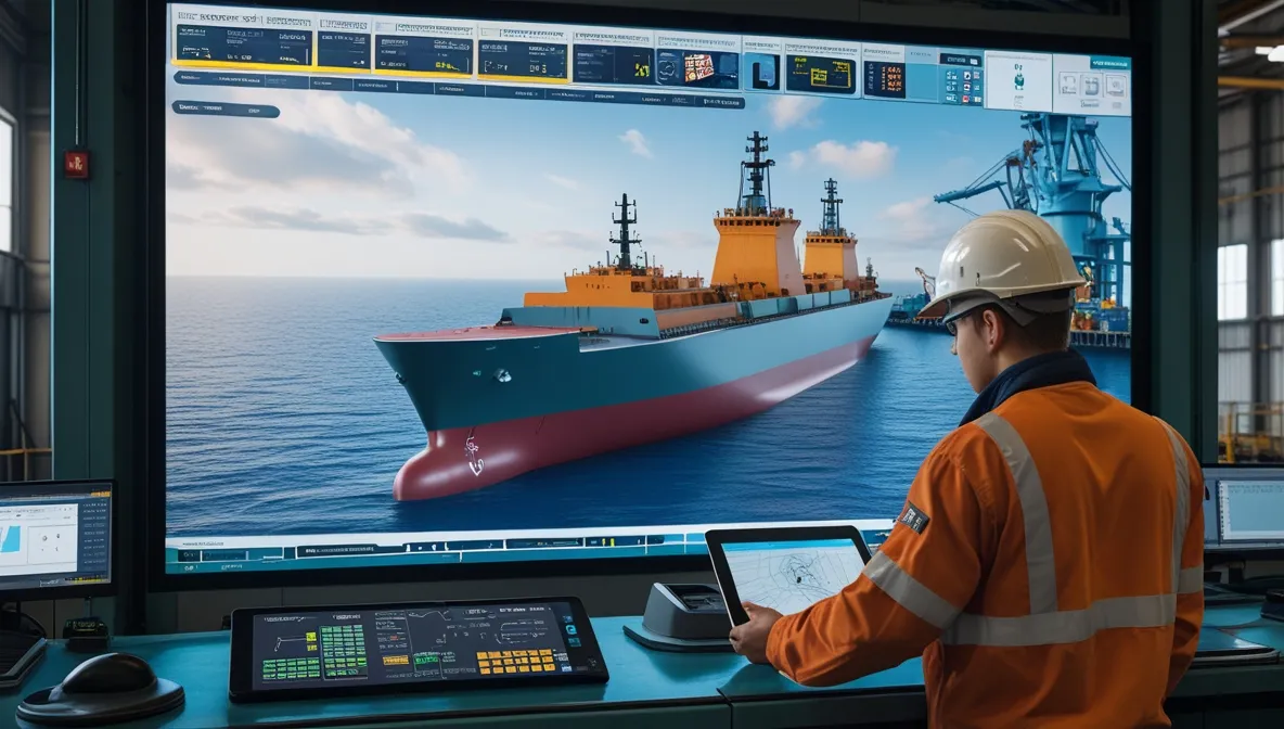 Photo - Digital Shipyards of the Future
