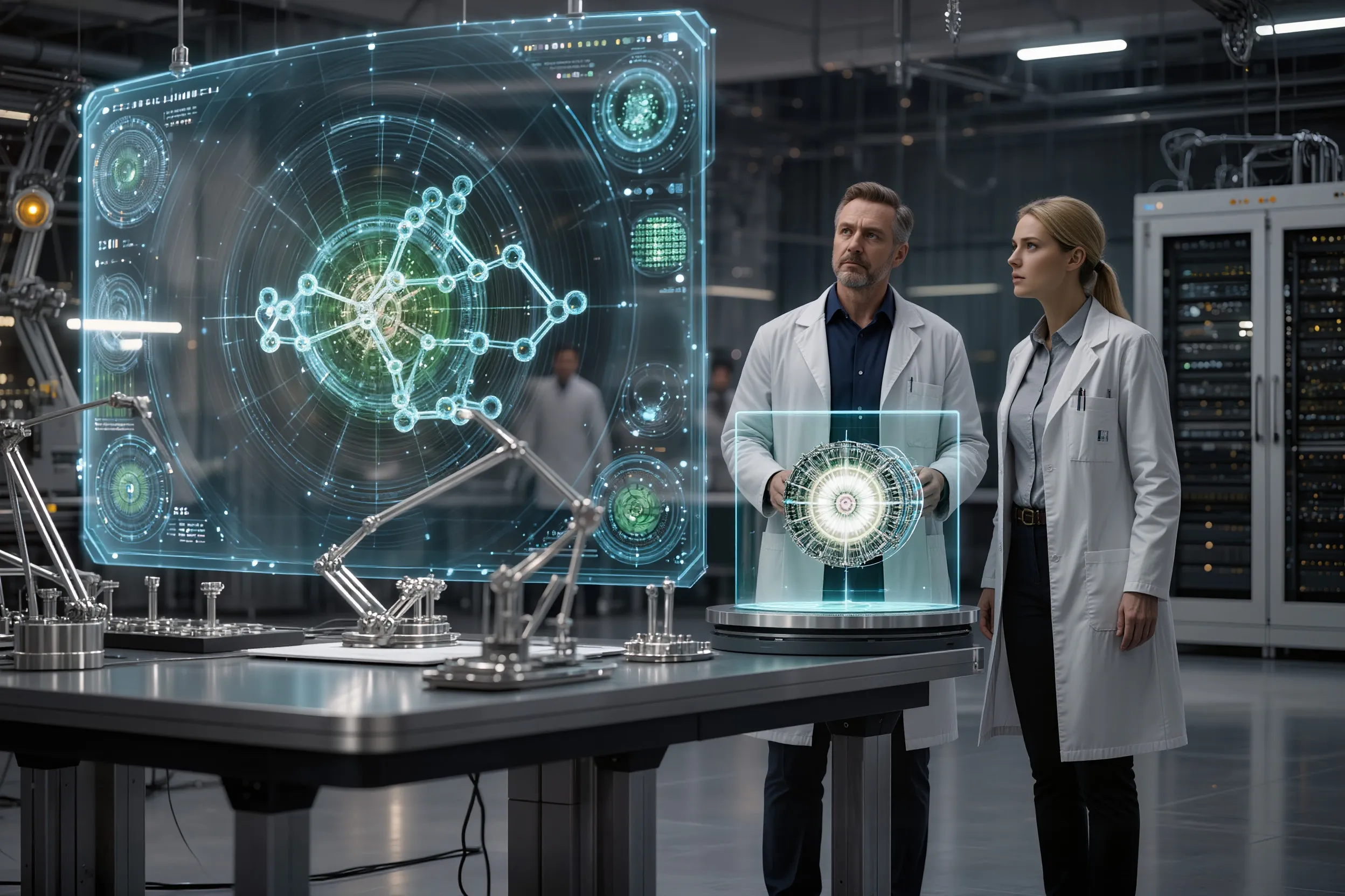 Photo - Когда наука ускоряется: как гибридный ИИ меняет будущее материаловедения