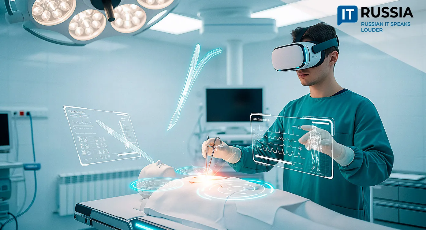 Volgograd Medical Students Train in Virtual Operating Rooms