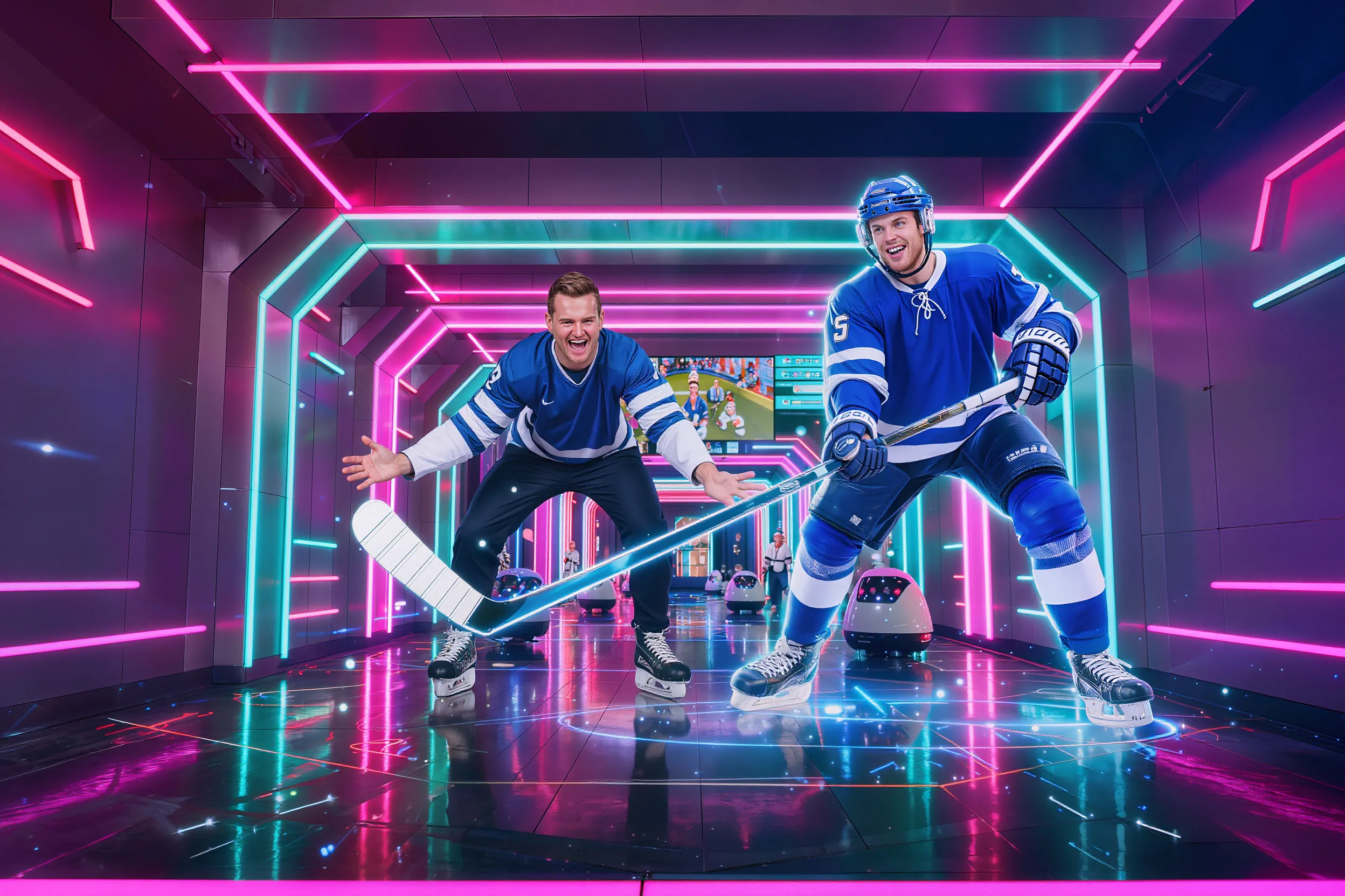 Photo - The KHL Is Looking to AI to Make Officiating More Objective