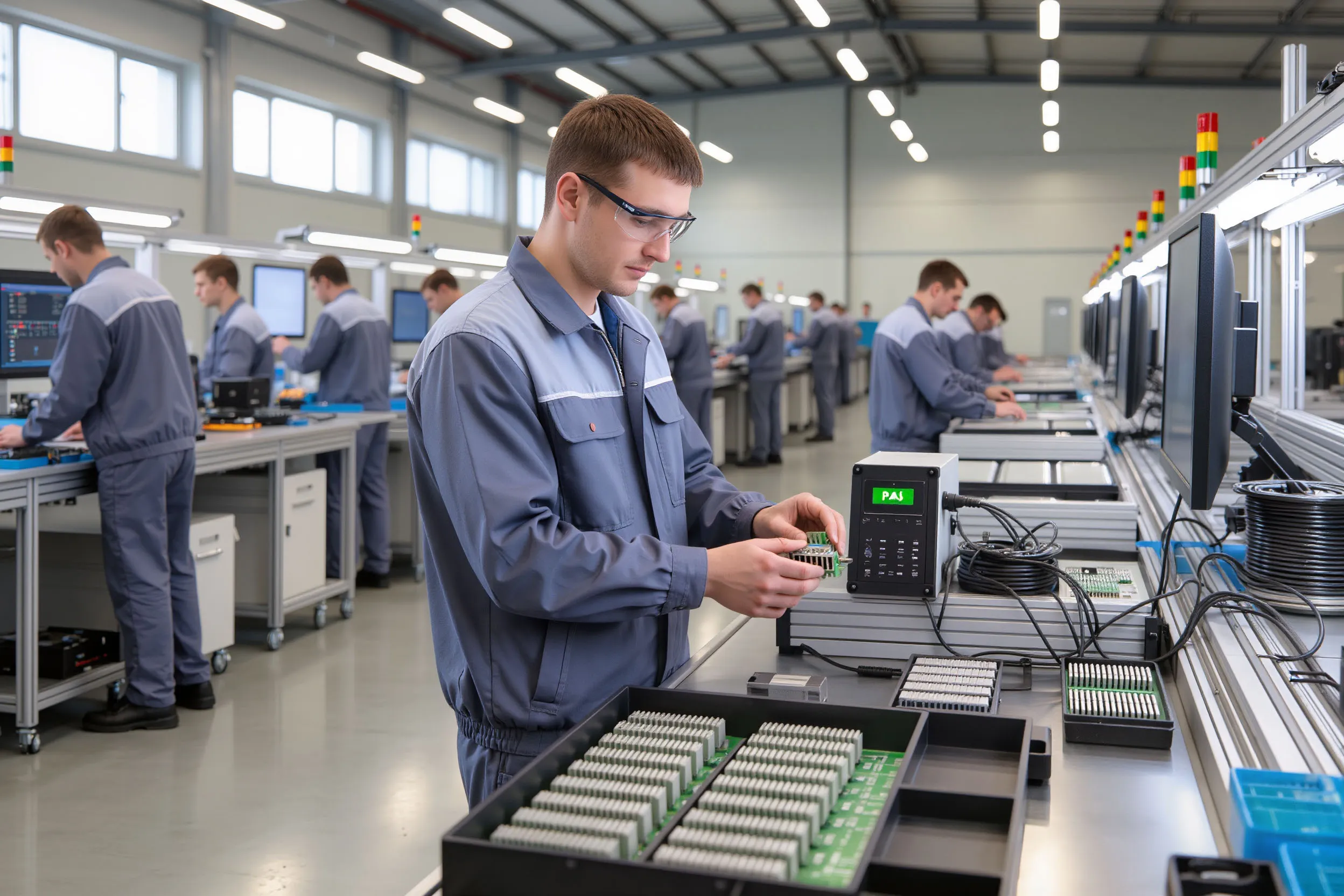 Photo - Novosibirsk Launches Unique Production Facility for Telecom Equipment