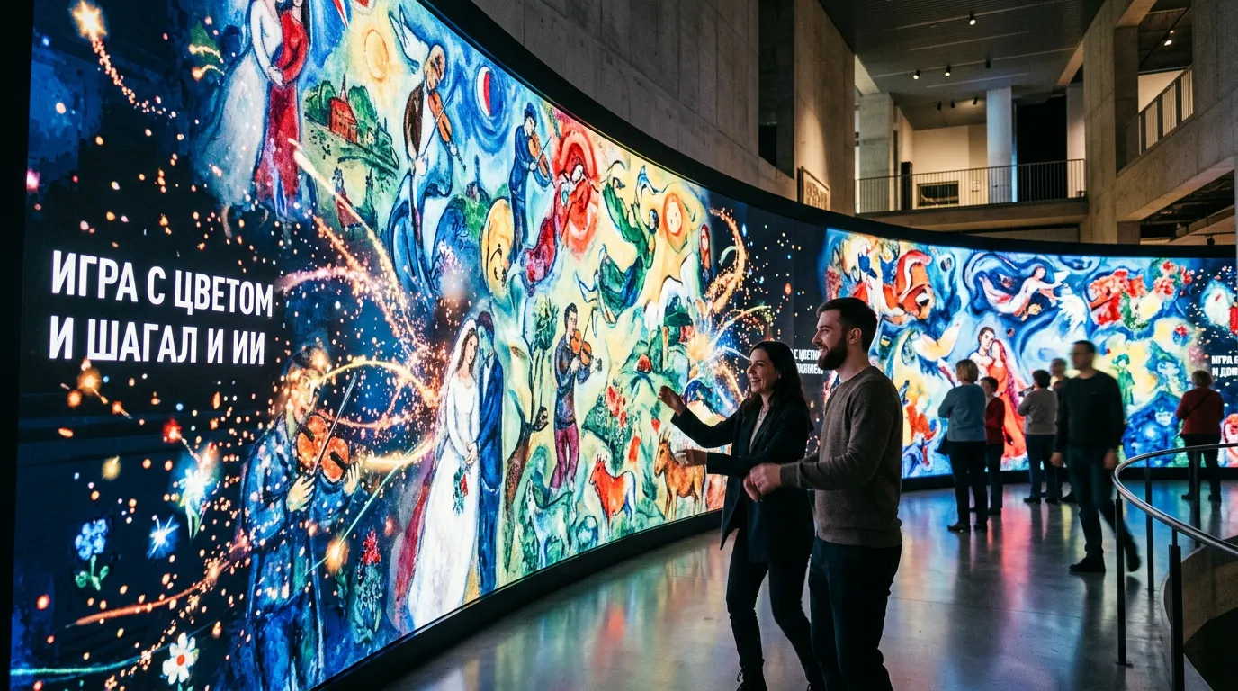 Photo - Dreamers in the Park: How Modern Technologies Are Changing the Way We Experience Art