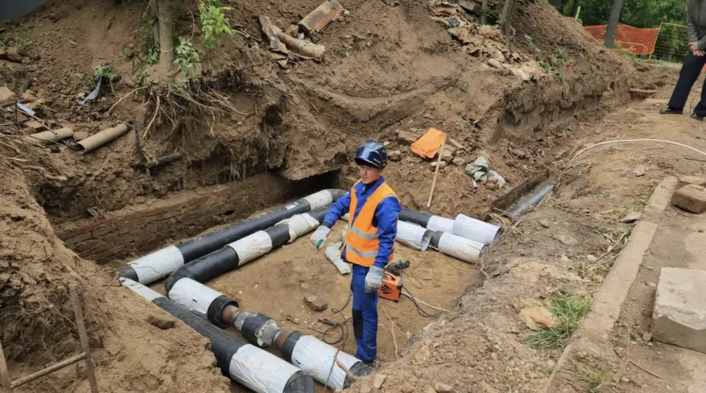Smart Pipes to Deliver Hot Water in Moscow Region Town