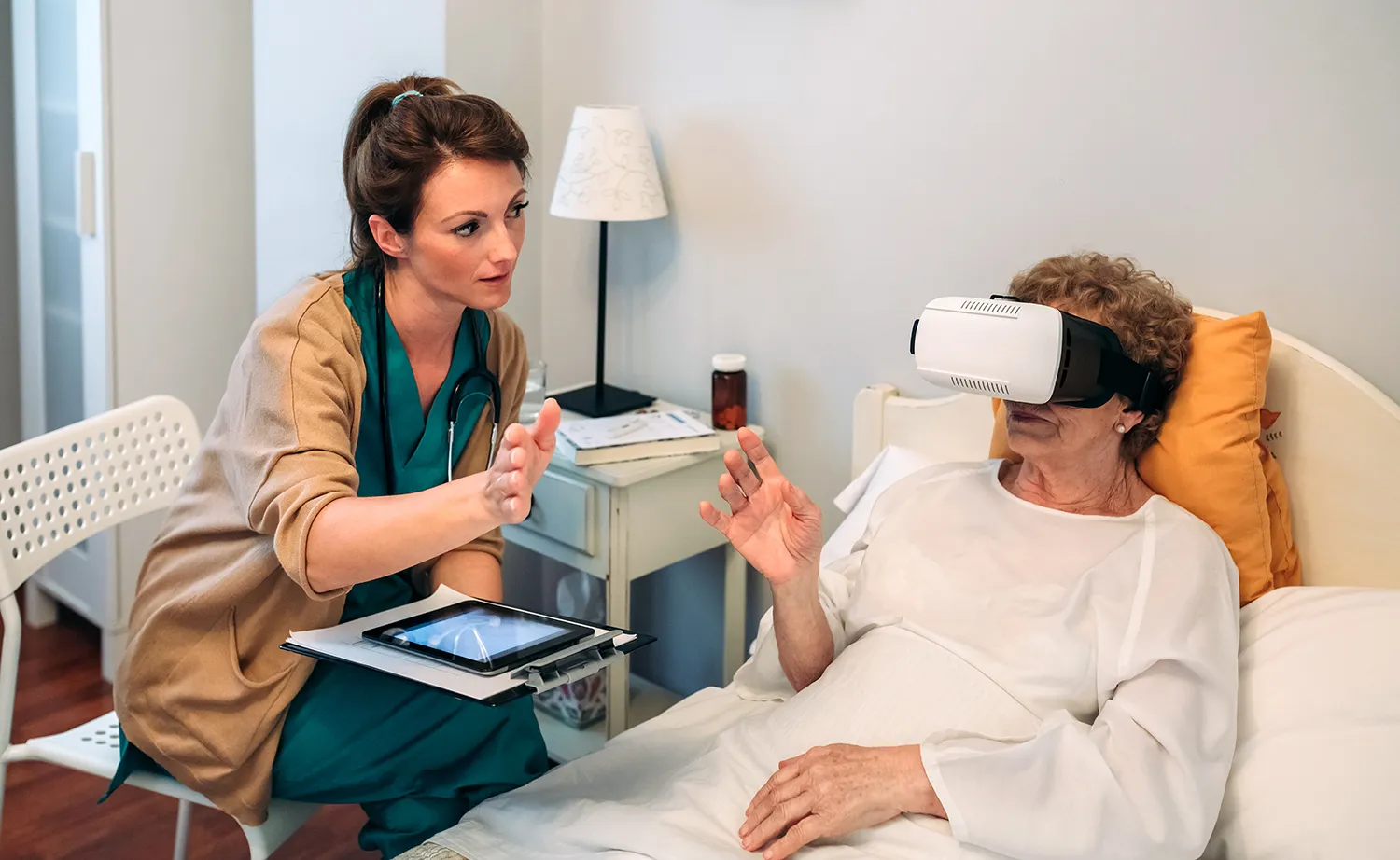 Photo - Virtual Relief: How Russian Clinicians Are Using VR to Treat Depression
