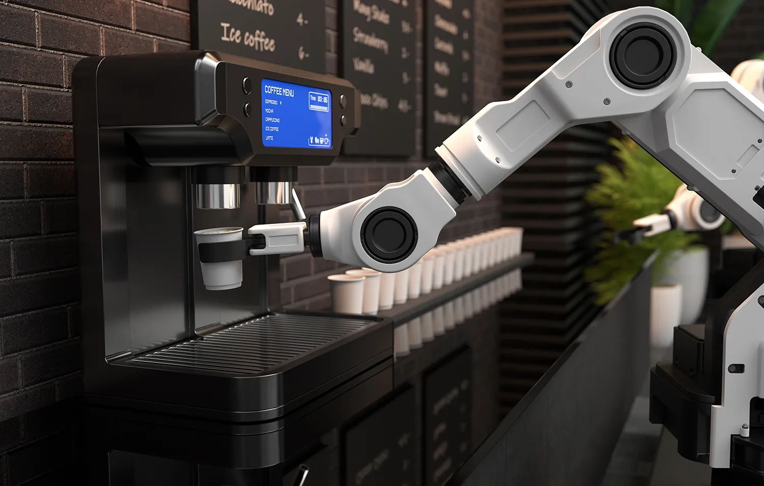 Photo - The Art of Wordless Service: Russia Unveils Its First Digital Waiter Assistant