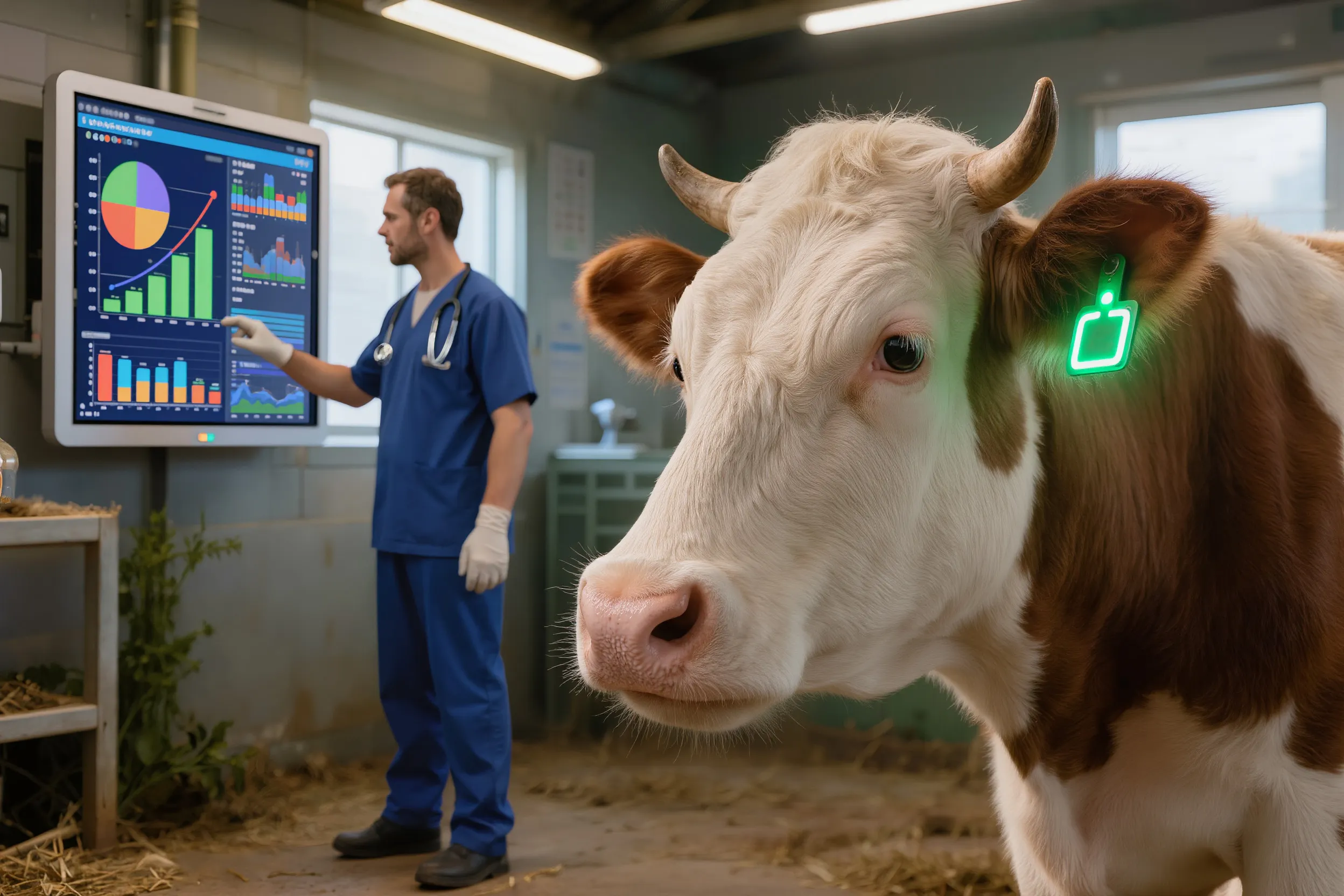 Photo - Lipetsk Dairy Farmers Boost Milk Yields With AI