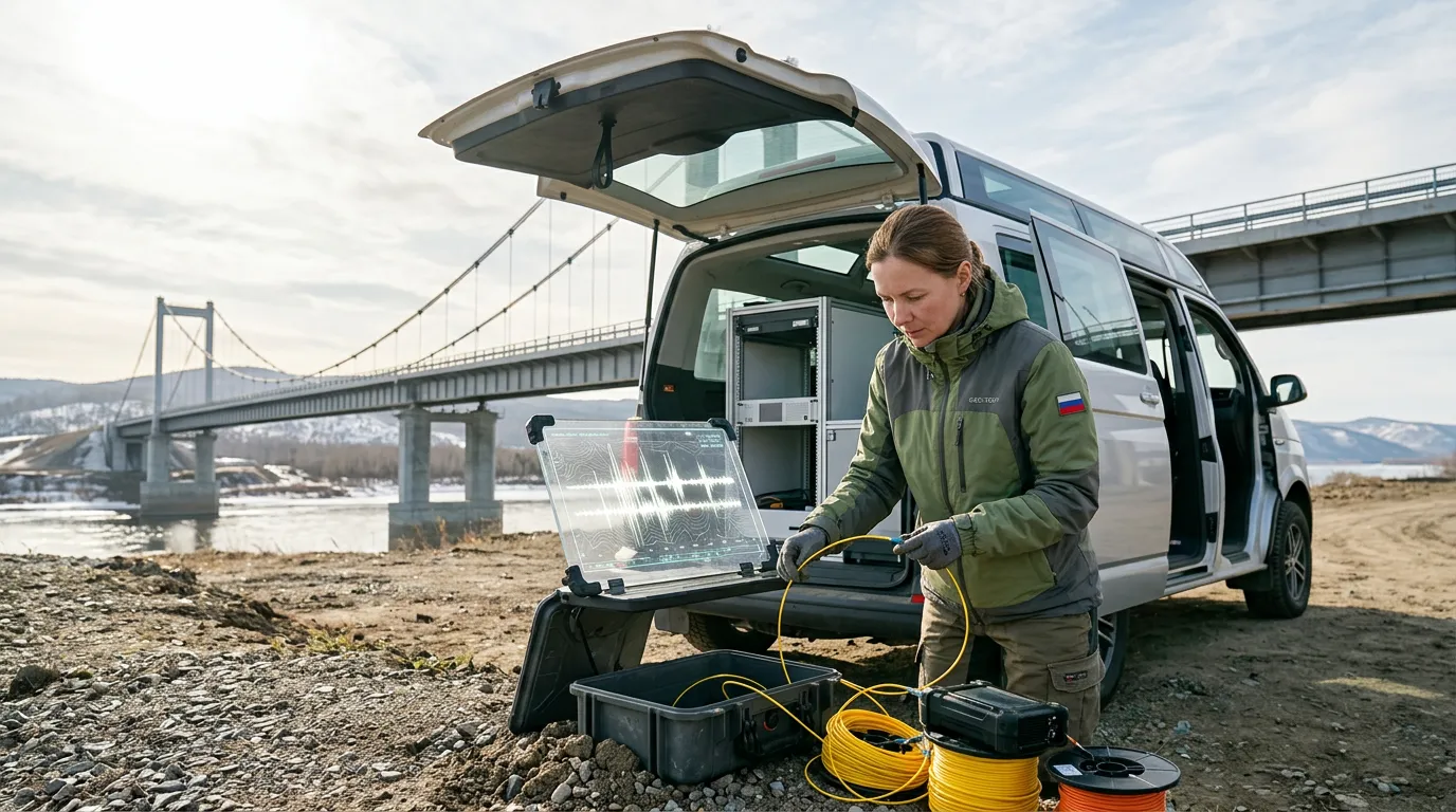 Photo - Optical Fiber Line Learns to Monitor Activity Across a Campus