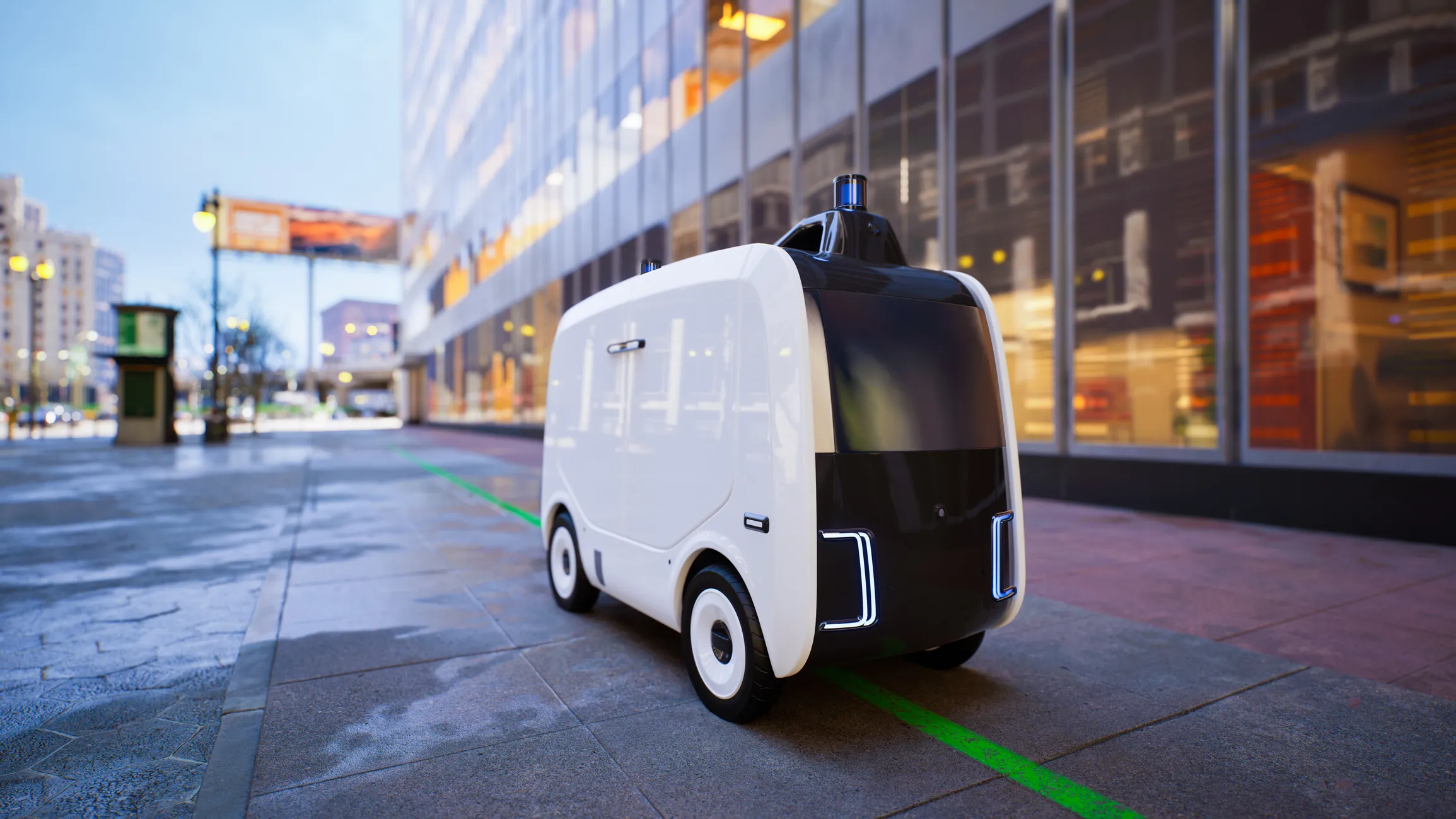 Russia’s Delivery Robots Head to Siberia