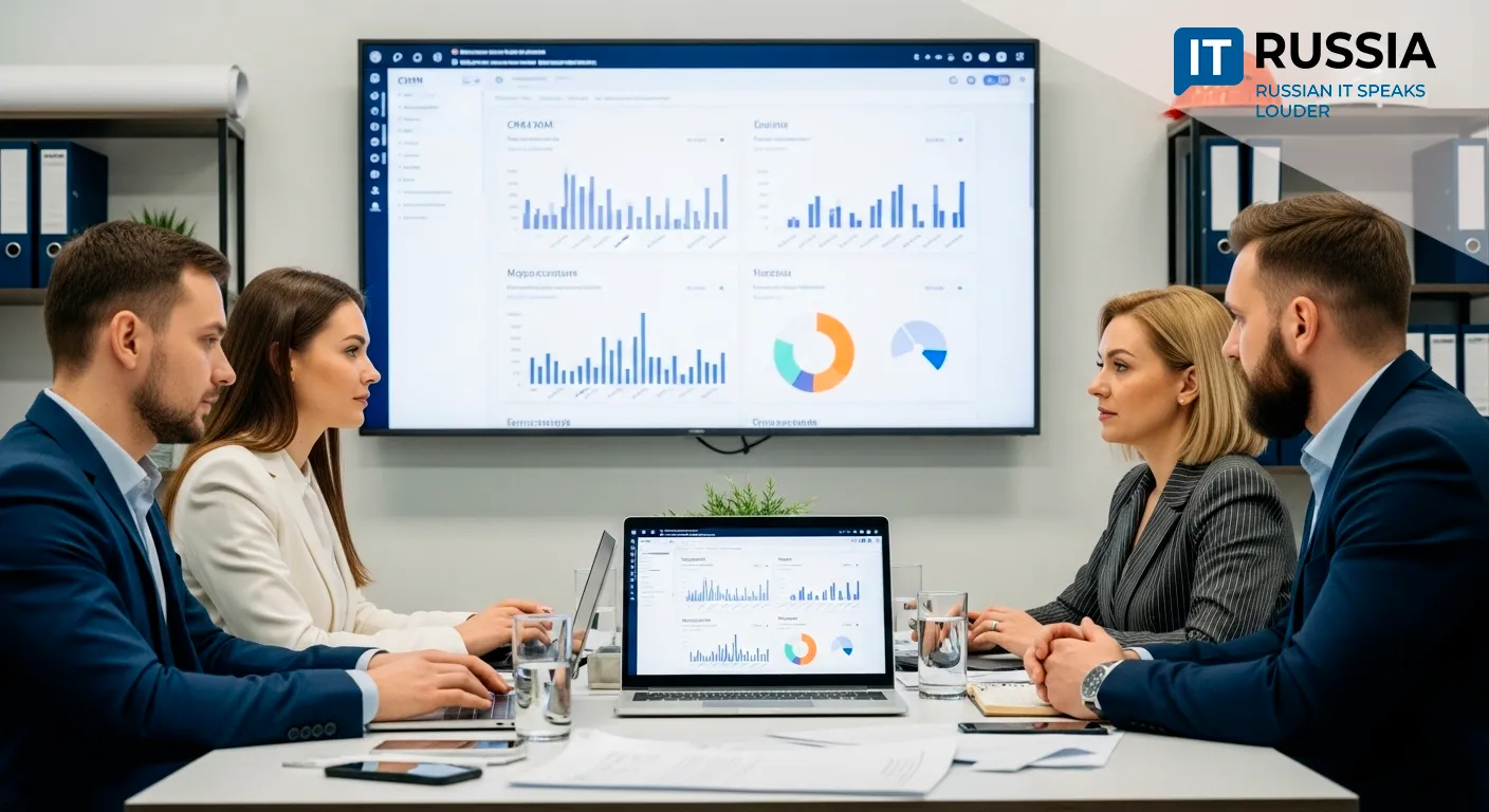 Digital Transformation Accelerates Business Processes in Russian Industry