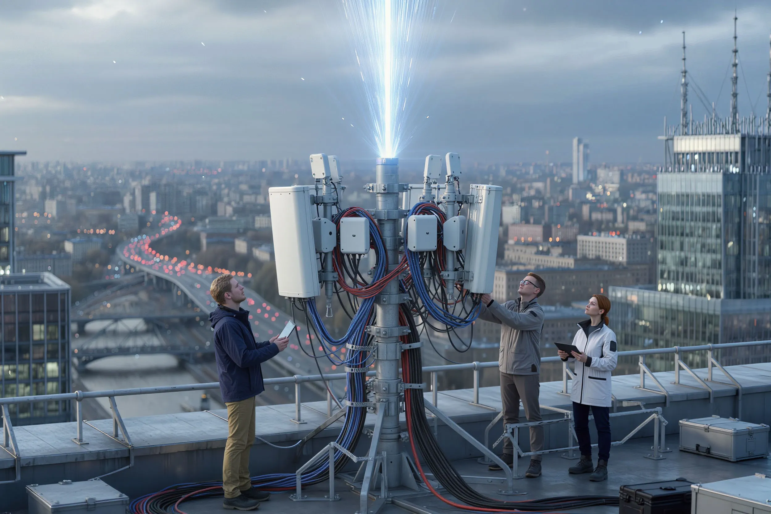 Photo - Russian Scientists Develop Next-Generation Signal Shapers for 5G Networks