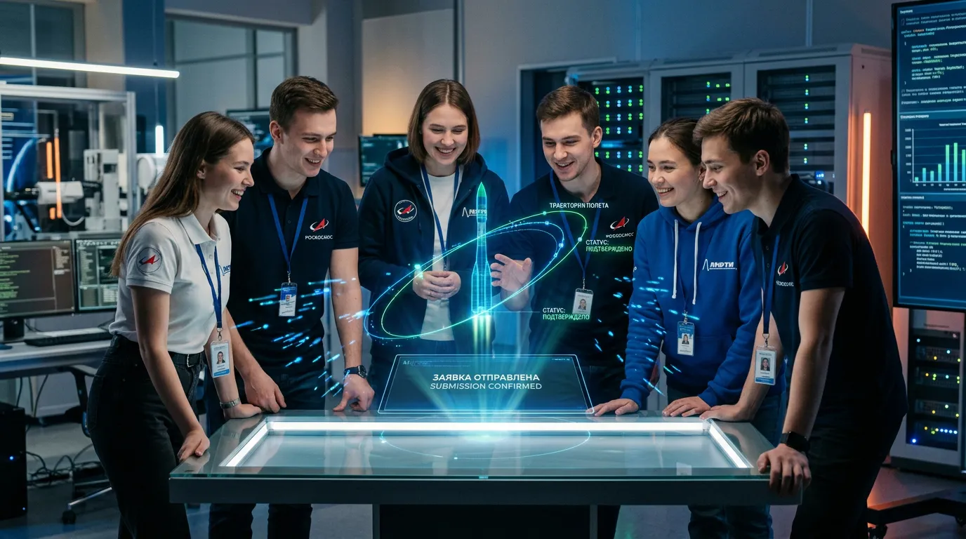 Photo - Russia Opens Cosmonaut Applications via Gosuslugi