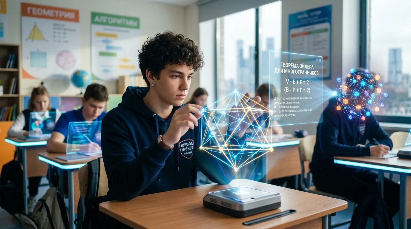 Photo - Podgornov’s Theorem: A Teen From Volgodonsk Builds a Geometry App That Teaches, Not Cheats