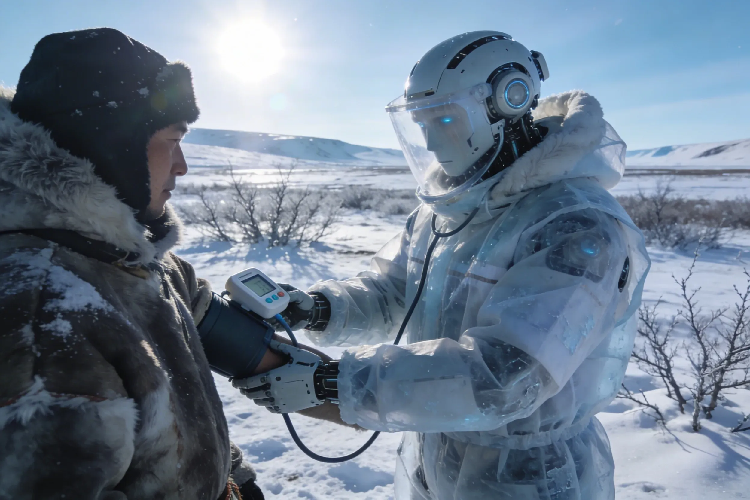 Digital Breakthrough in the Arctic: AI Monitors the Health of Chukotka Residents