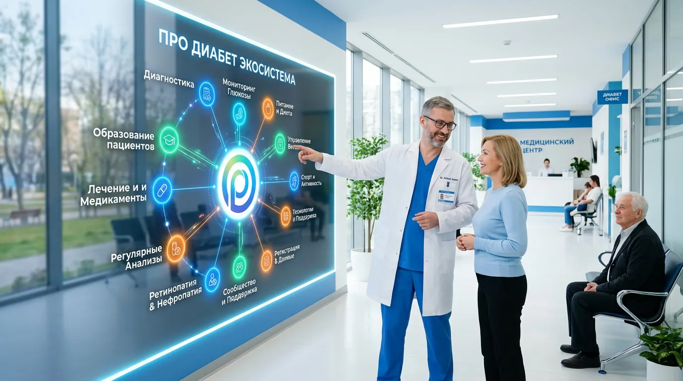 Photo - Of Sugar and Beyond: In Russia, Digital Platform Expands Support for Diabetes Care