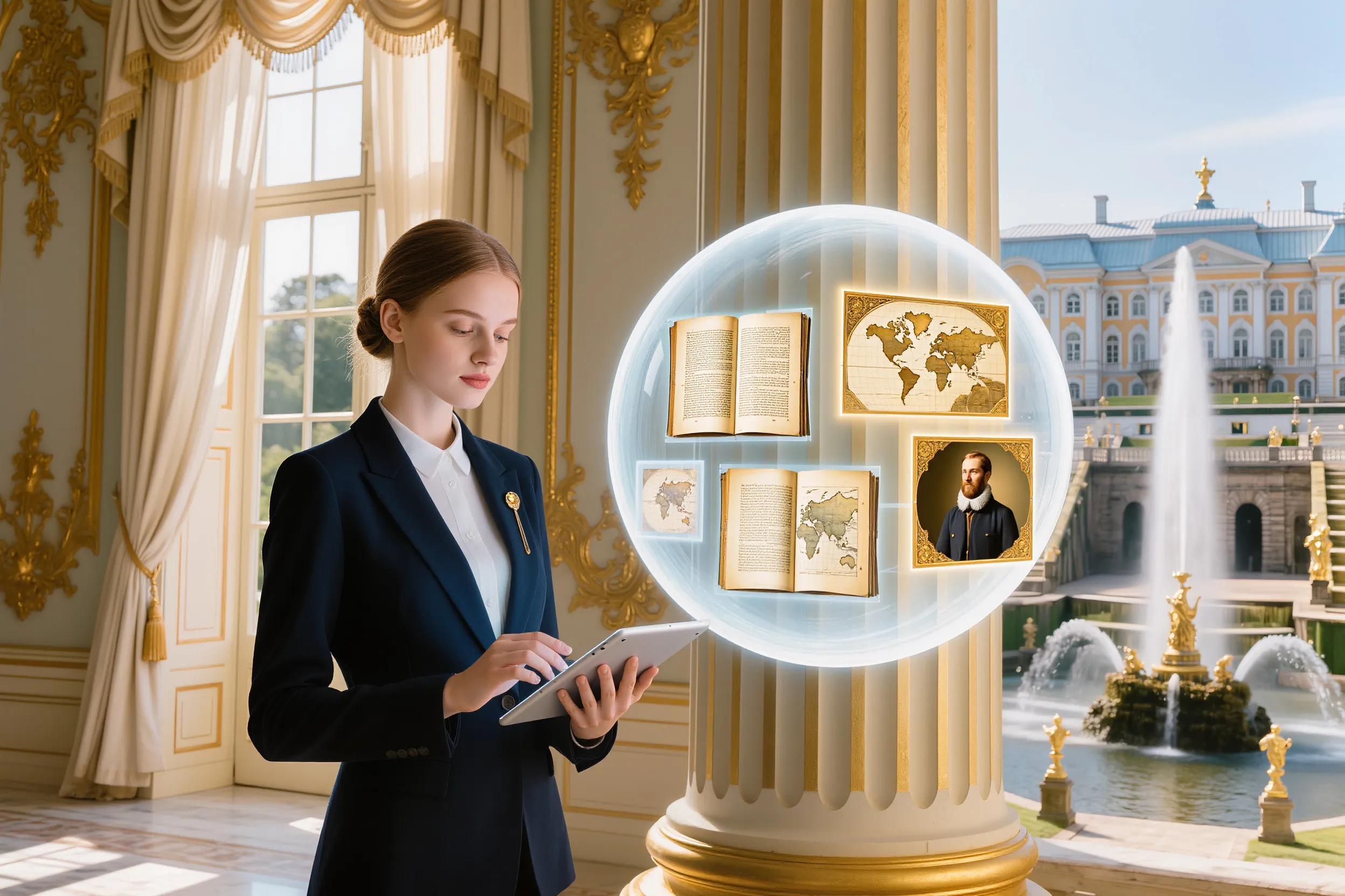 Photo - «Петергоф» улучшает сервис для гостей с помощью ИИ