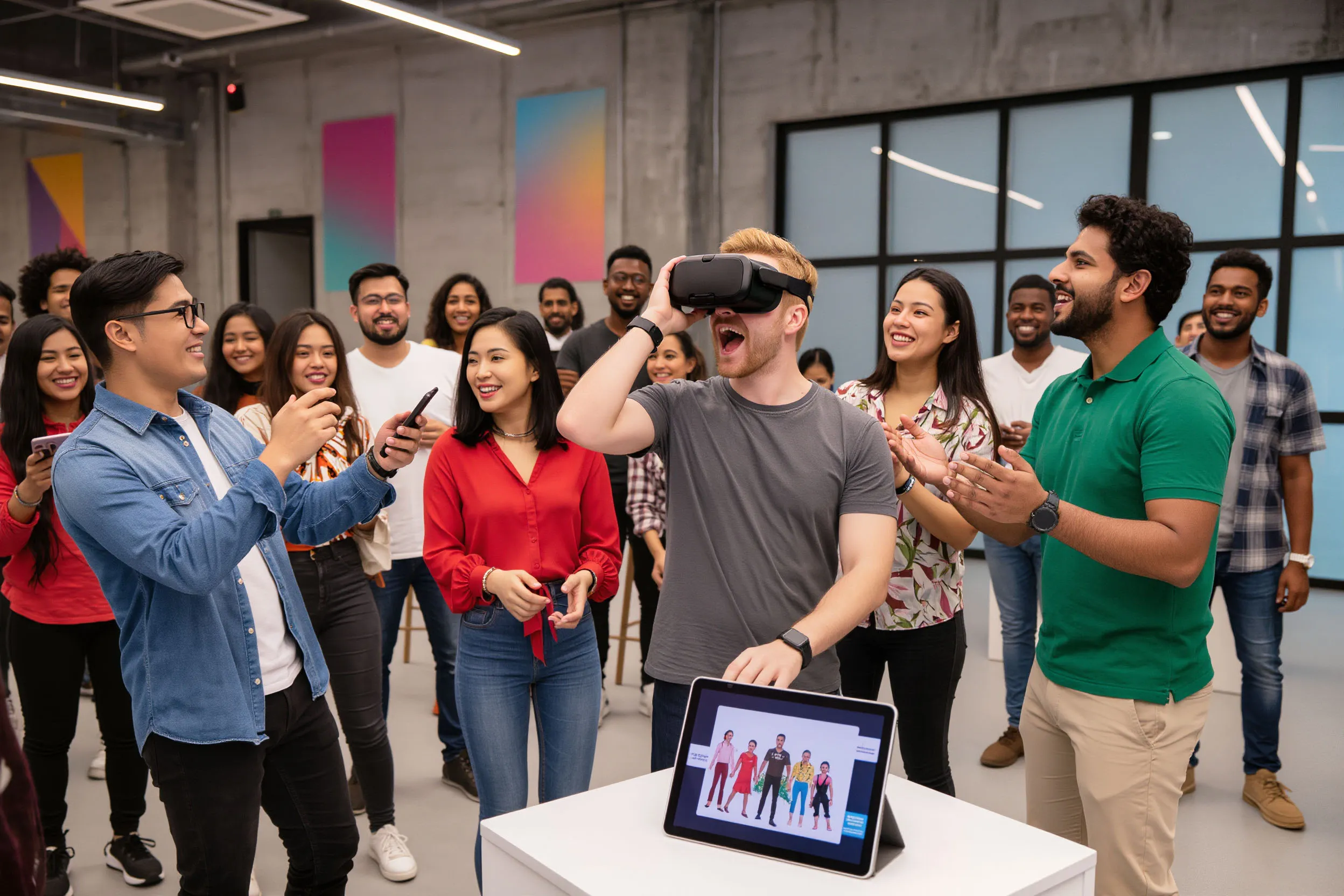 Photo - Виртуальная реальность против пьяных за рулем