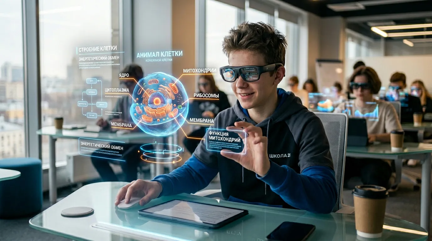 Photo - Arkanon: A Knowledge Keeper – Tomsk Students Launch an AI Study Platform