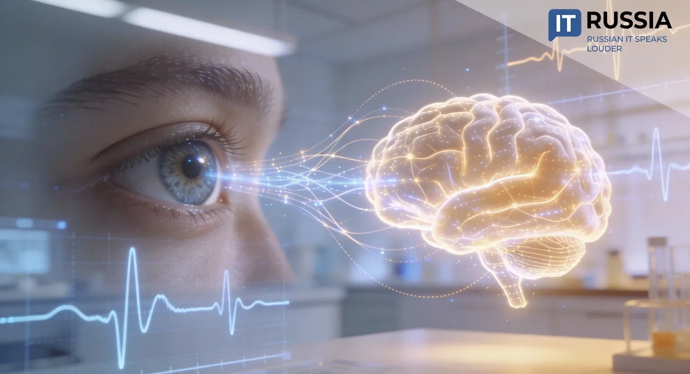 Russian Scientists Train AI to Model Brain Activity Through Eye Movements