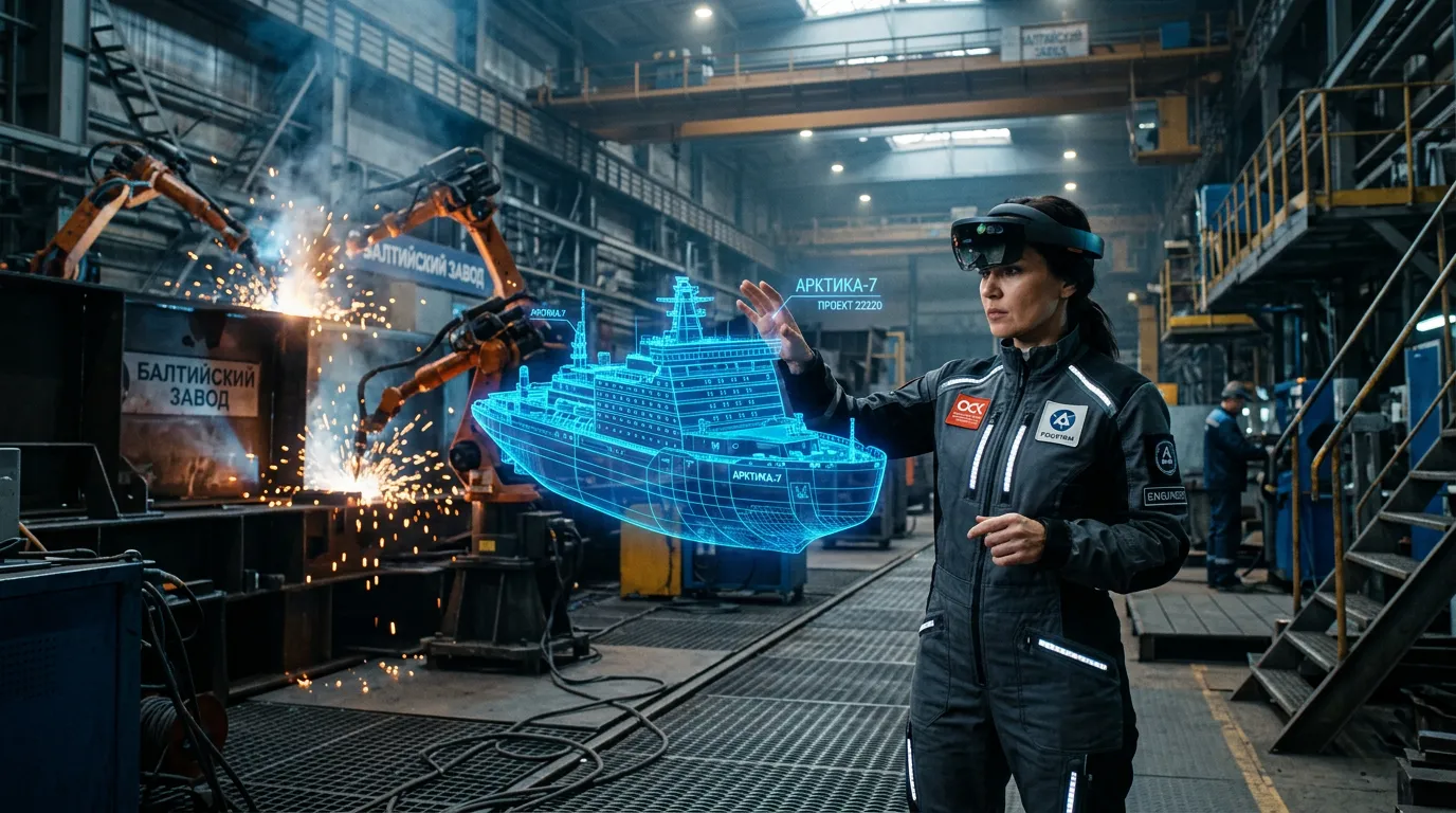 Photo - Новая модель для верфей России