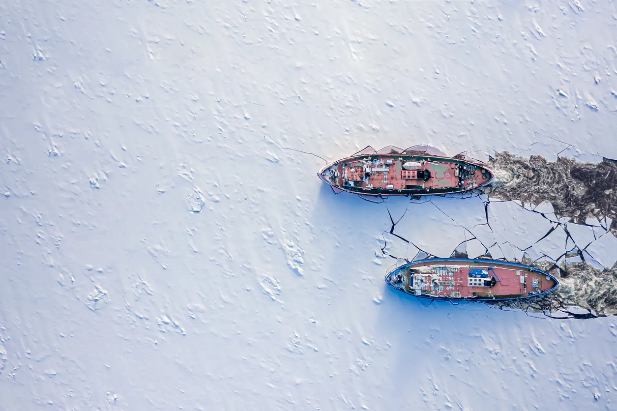 Russian Arctic Icebreaker Simulator Named Finalist in National Innovation Award