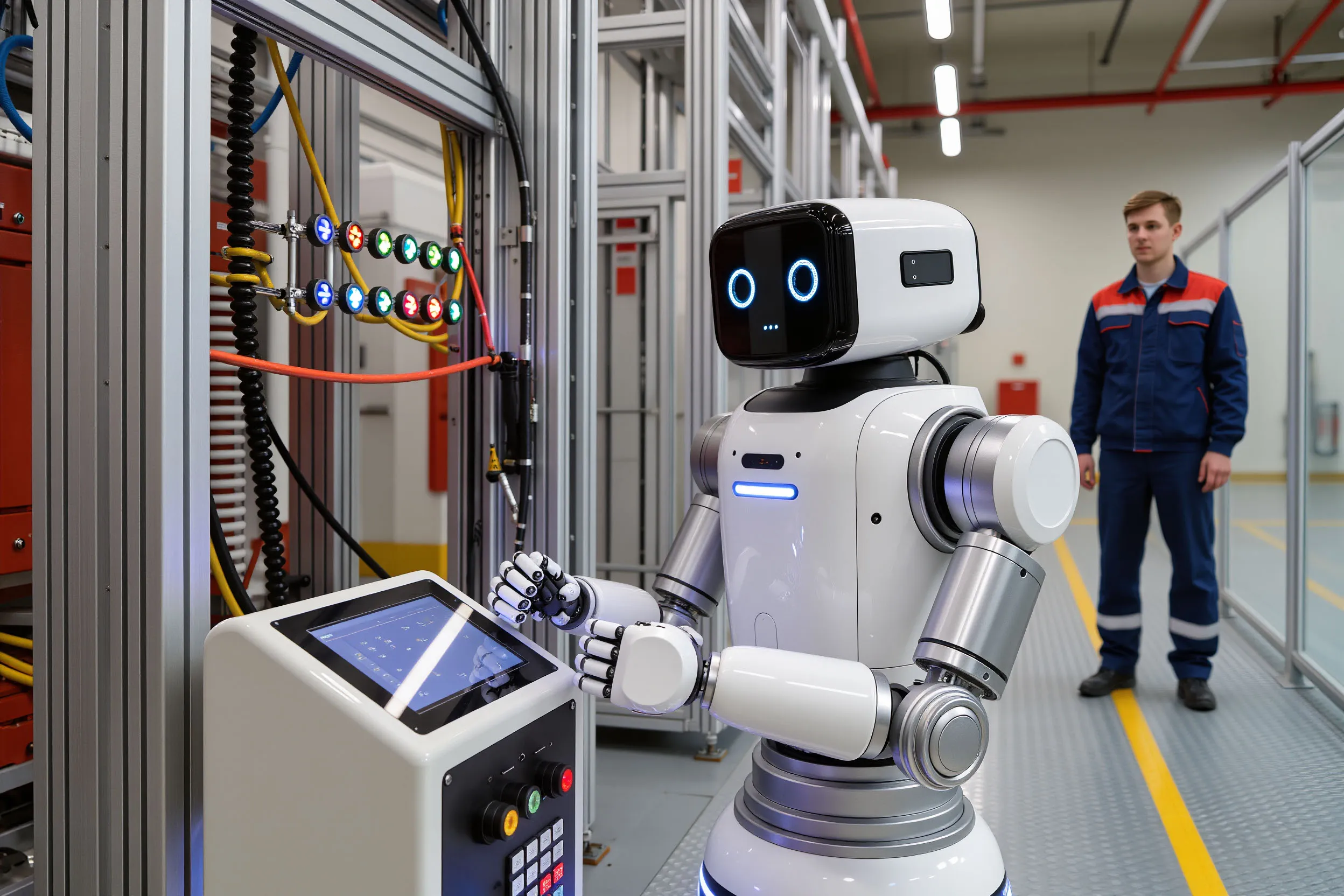 Photo - Robotic Automation in Russia’s Energy Sector Could Power the Entire Industrial Landscape