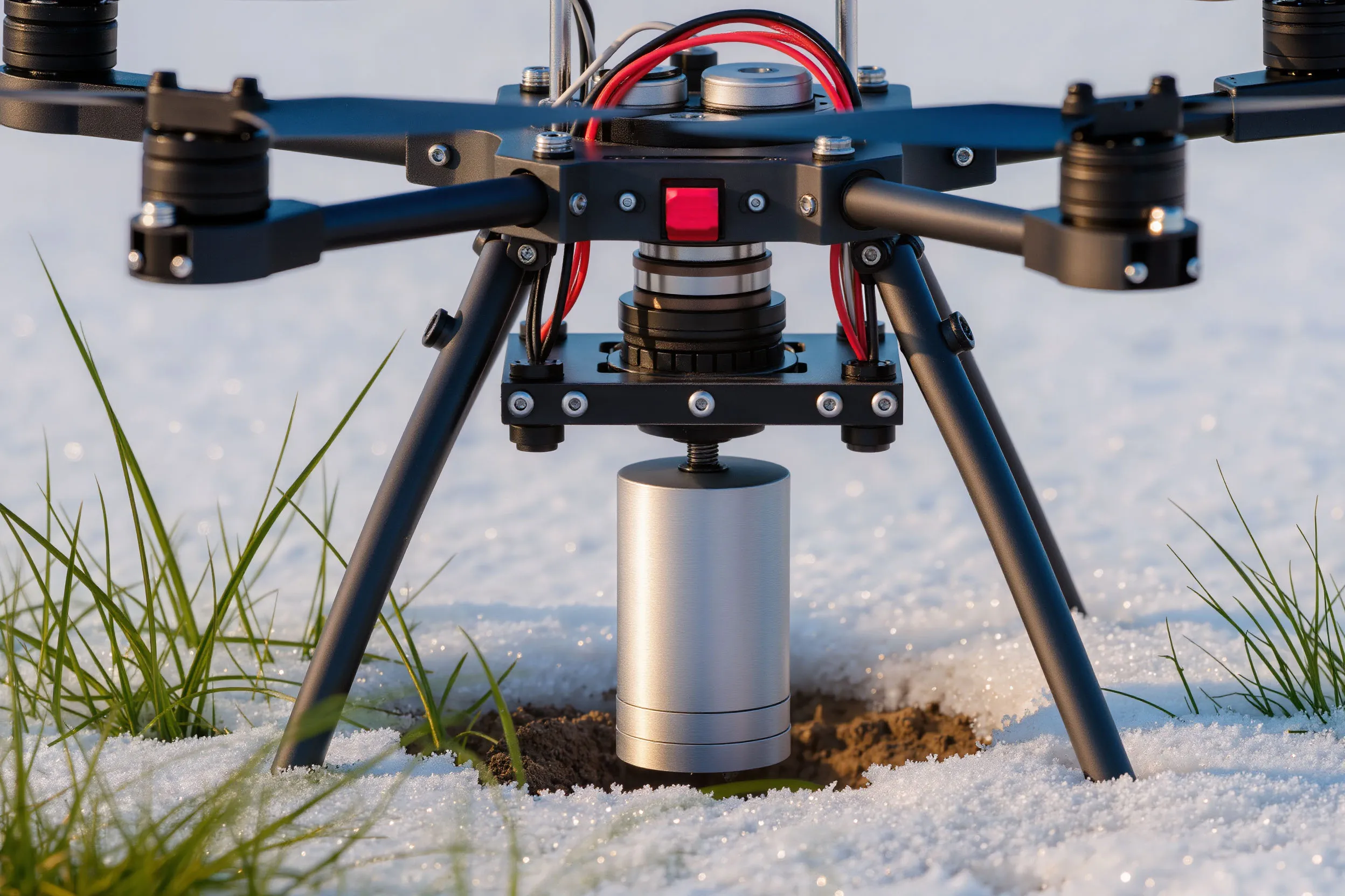 Photo - Russian Scientists Develop Drone-Based Seismic Robot for Arctic Exploration