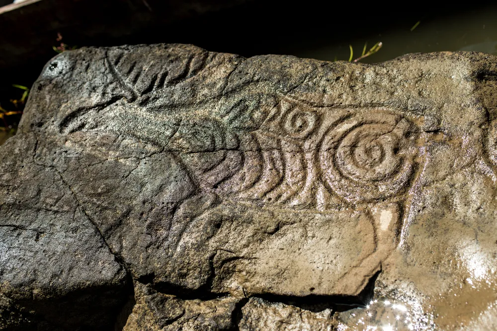 Russia Unveils VR Game That Brings Ancient Petroglyphs to Life