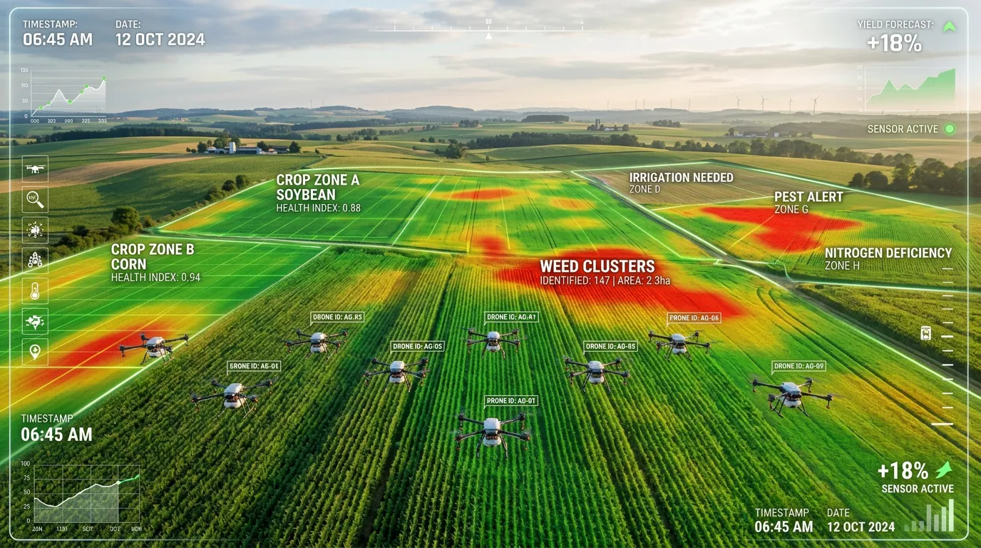 Photo - AI System to Monitor Crops