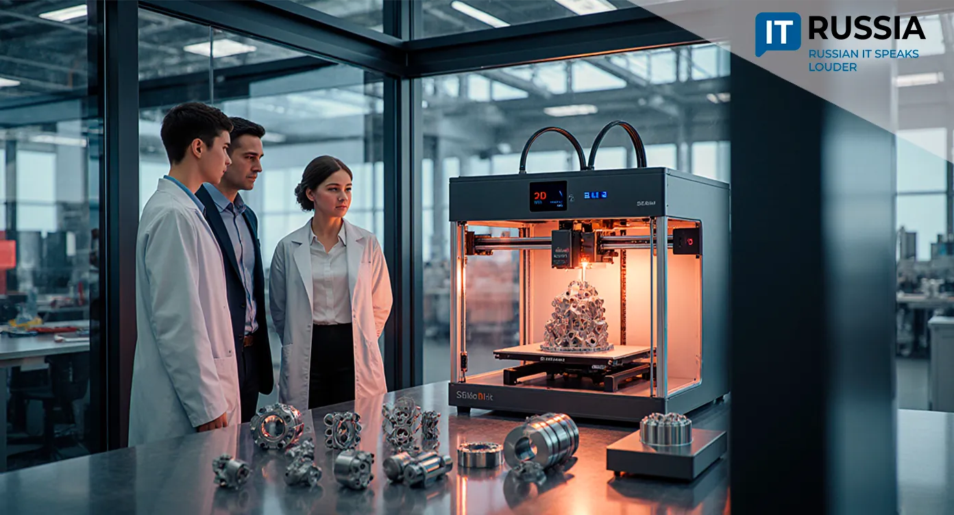 Young Industrialists Visit Rosatom’s Additive Manufacturing Center