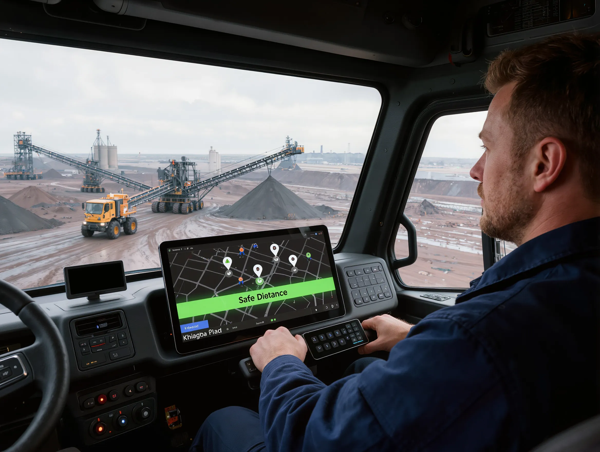 Photo - «Хиагда» ведет онлайн-мониторинг персонала и транспорта