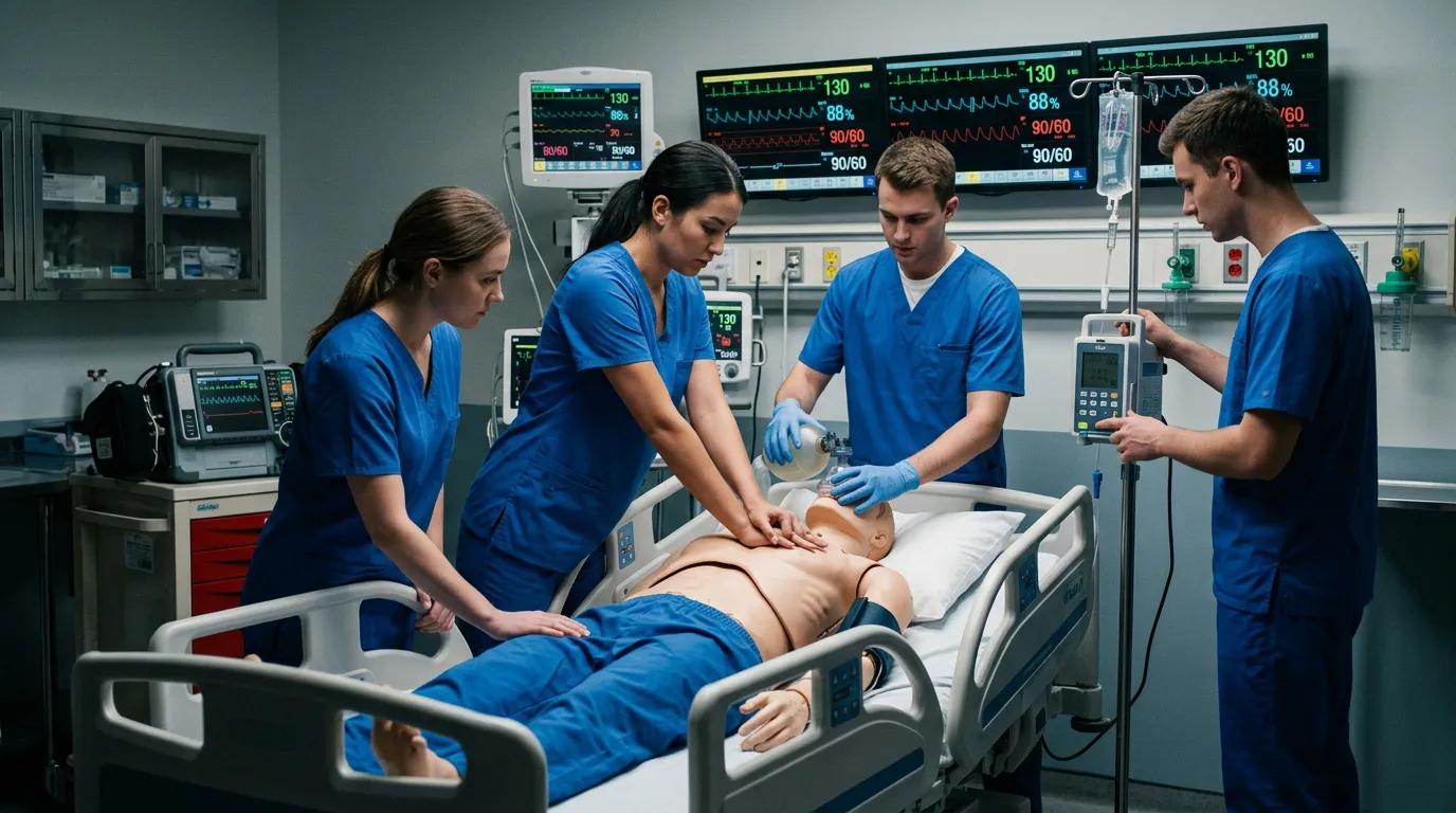 Photo - Train on a Mannequin to Save a Life: Simulation Clinic Opens in Yaroslavl