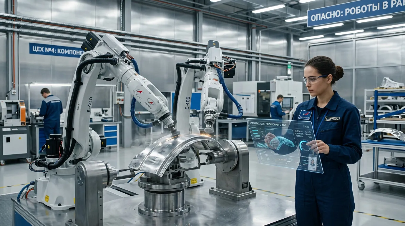 Photo - Rosatom and AtomIntelMash Deliver a Breakthrough in the Robotization of Strategic Industries