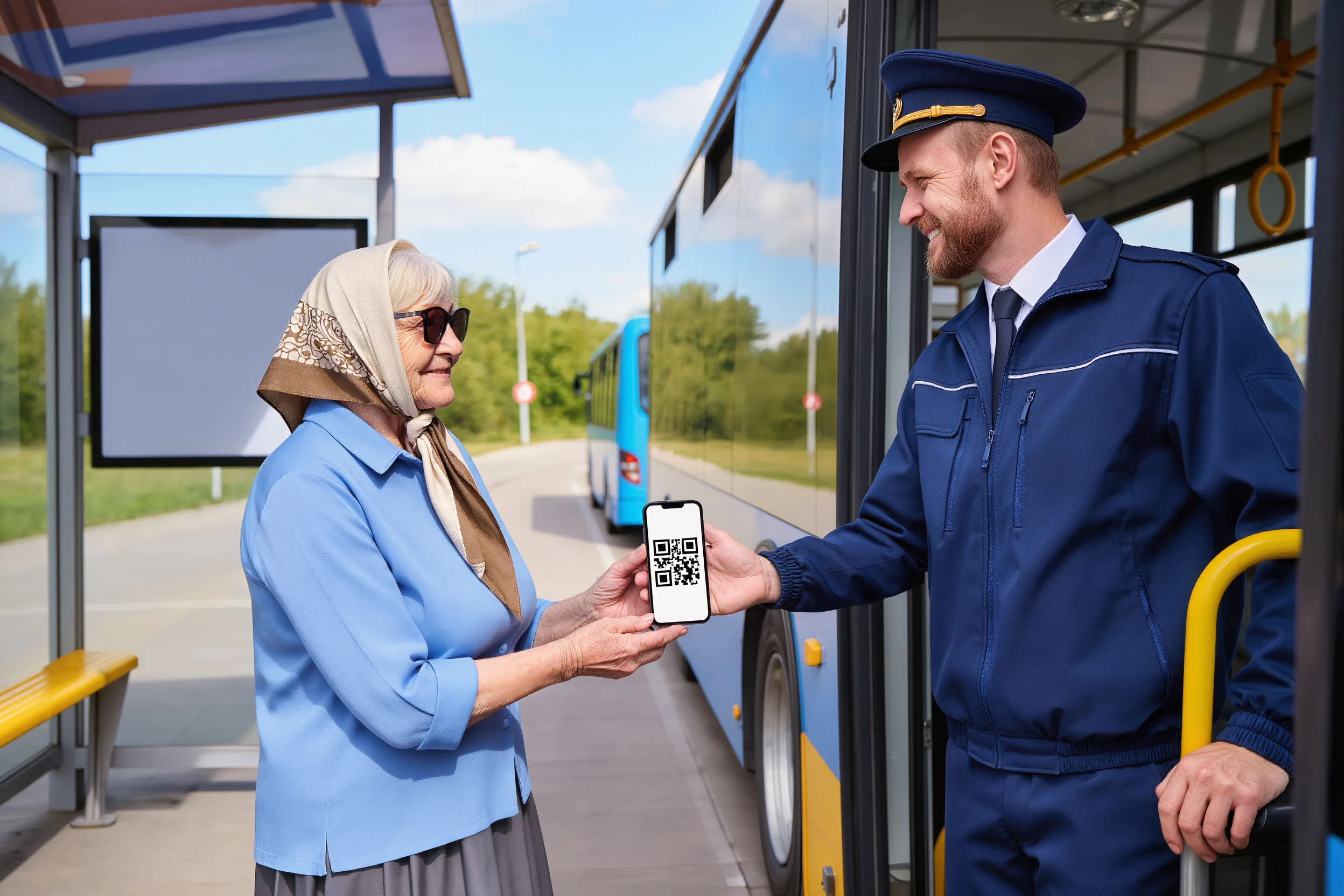 Photo - Пенсионеры автоматически получили QR-удостоверения на Госуслугах