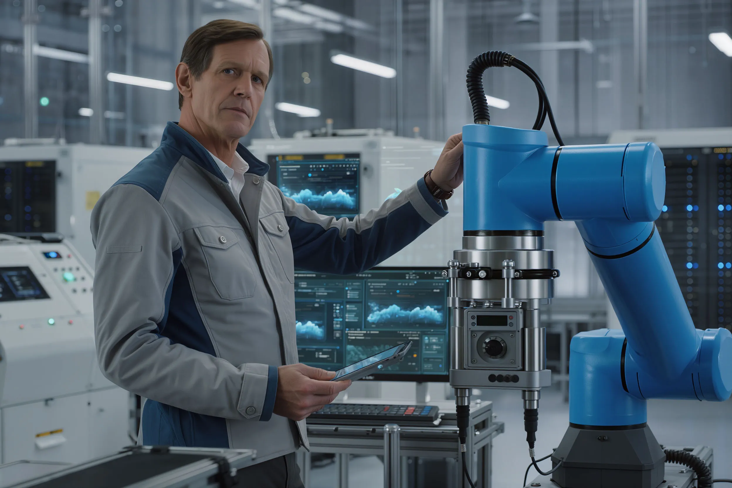 Photo - From Code to Control Panels: Russia Moves Away From Foreign Industrial Automation