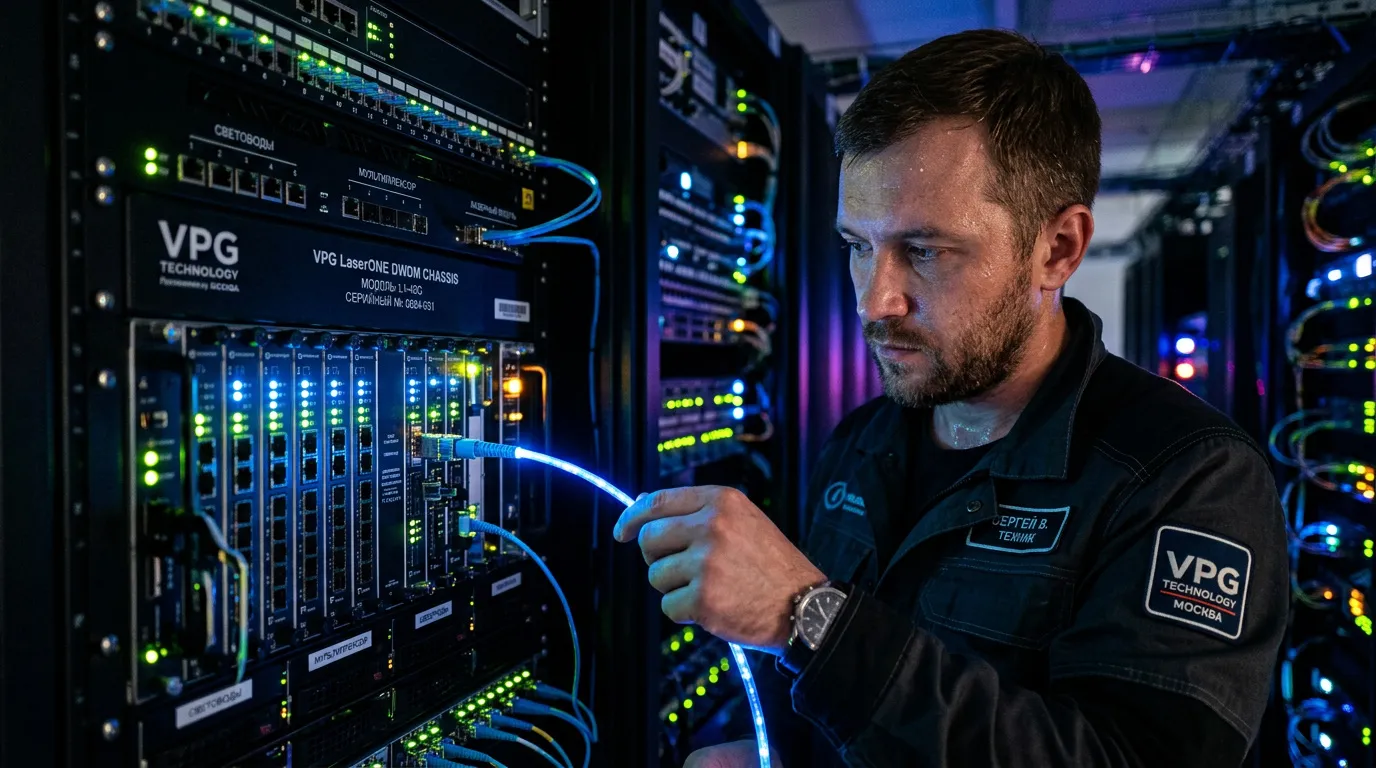 Photo - Rostelecom Tests Russian-Made DWDM Equipment on Its Network