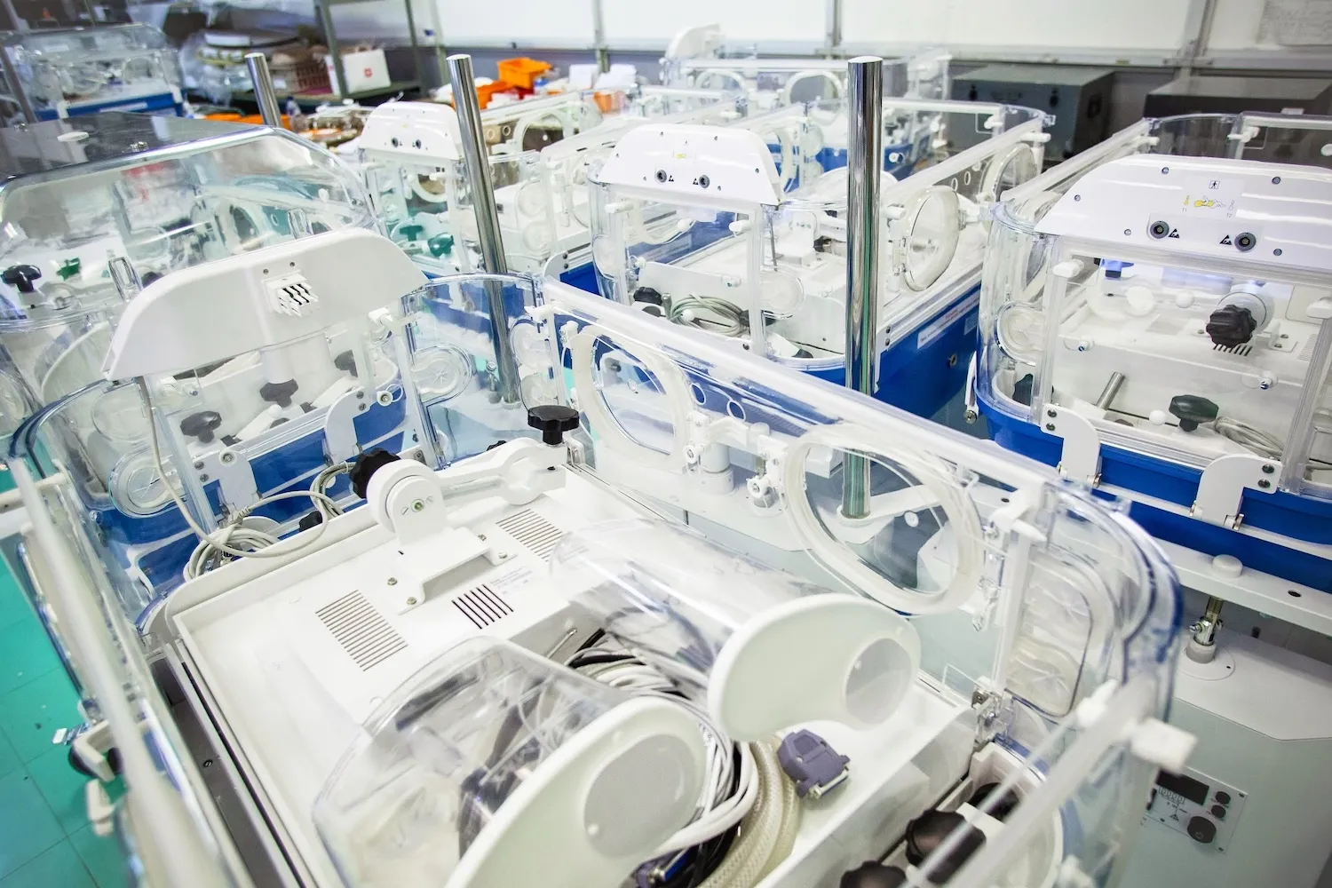 Smart Incubators in St. Petersburg Help Low-Weight Infants Gain Strength