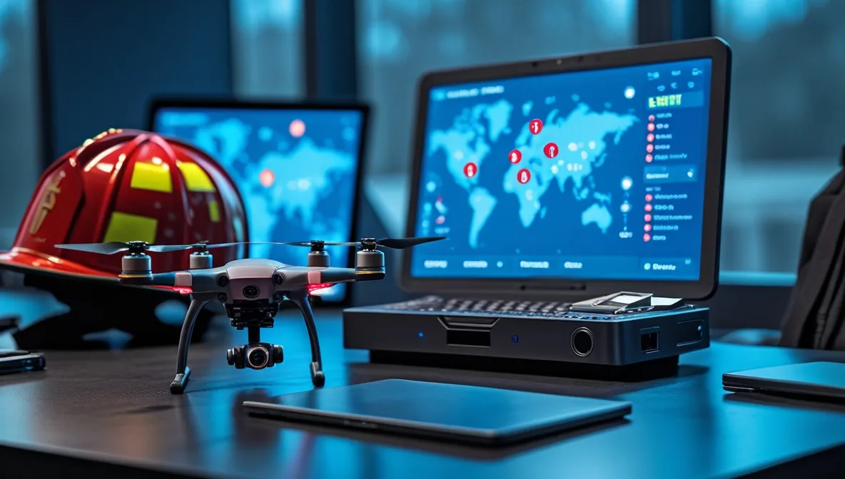 Photo - Digital Forest Shield: Drones and AI Help Kirov Region Win the Battle Against Wildfires