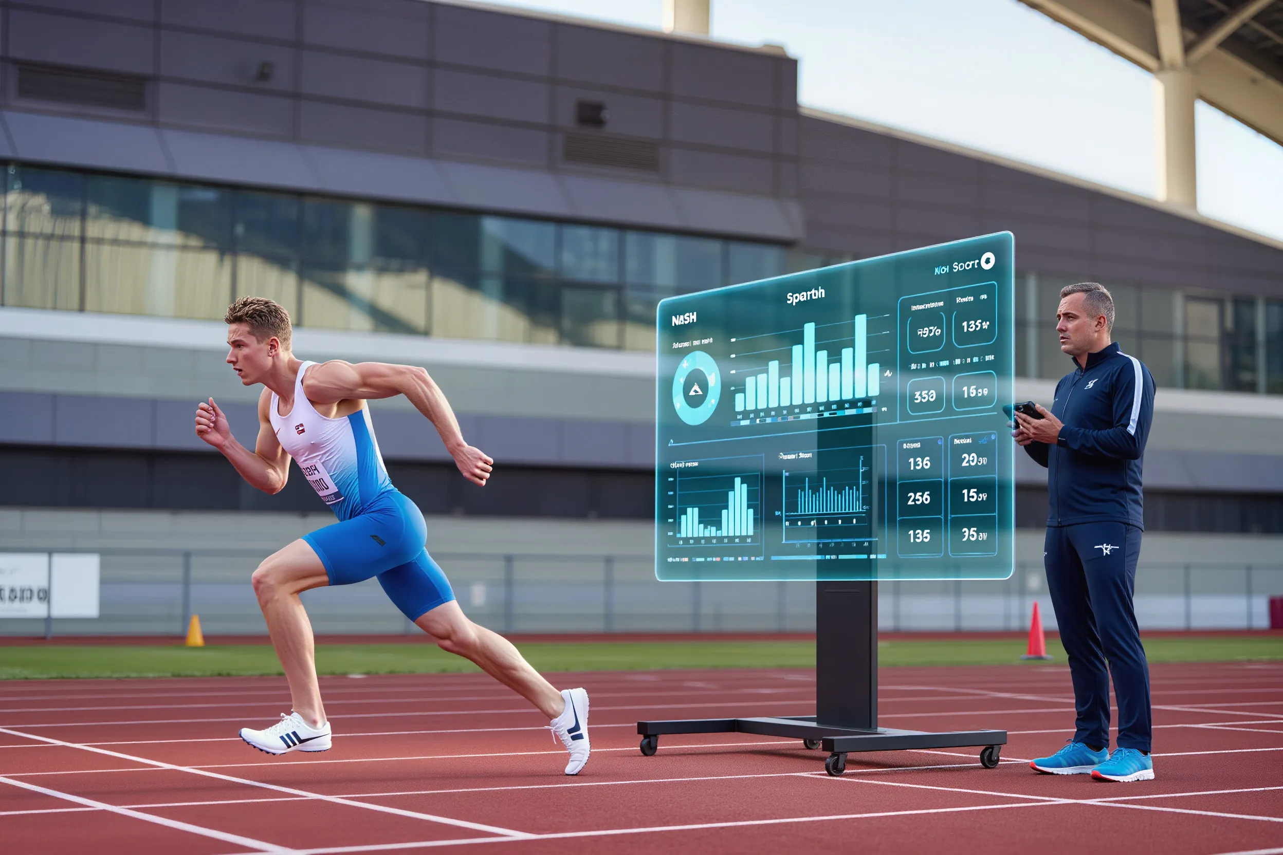 Photo - Российский спорт будет функционировать на собственном ПО