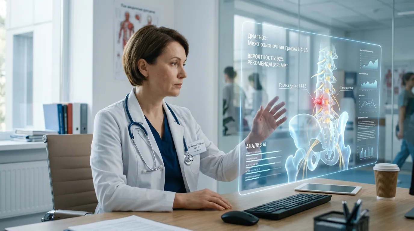 Photo - Pixels With Clinical Meaning: Russian Researchers Develop an AI Model That Thinks Like a Radiologist