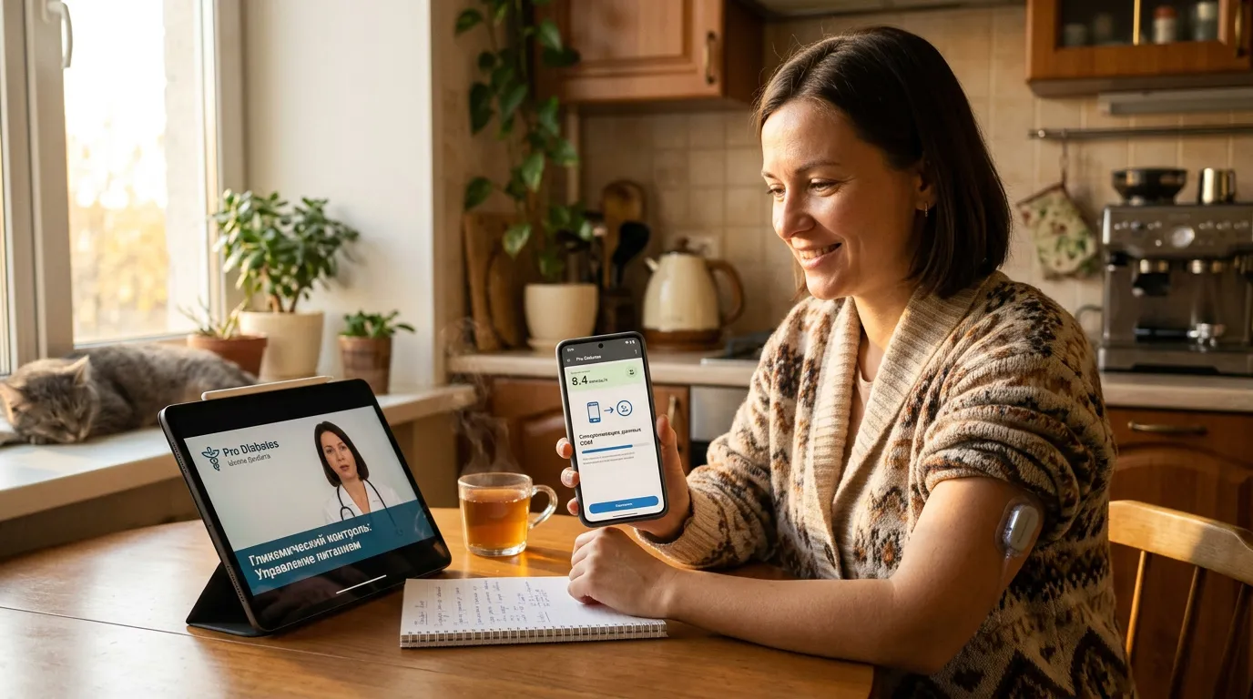 Photo - Of Sugar and Beyond: In Russia, Digital Platform Expands Support for Diabetes Care