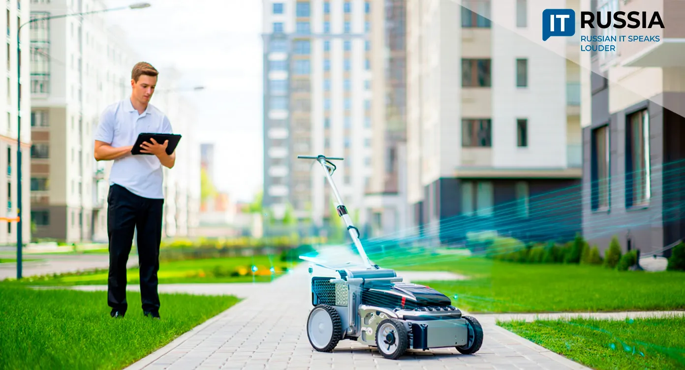 Robots Will Make Balashikha Cleaner
