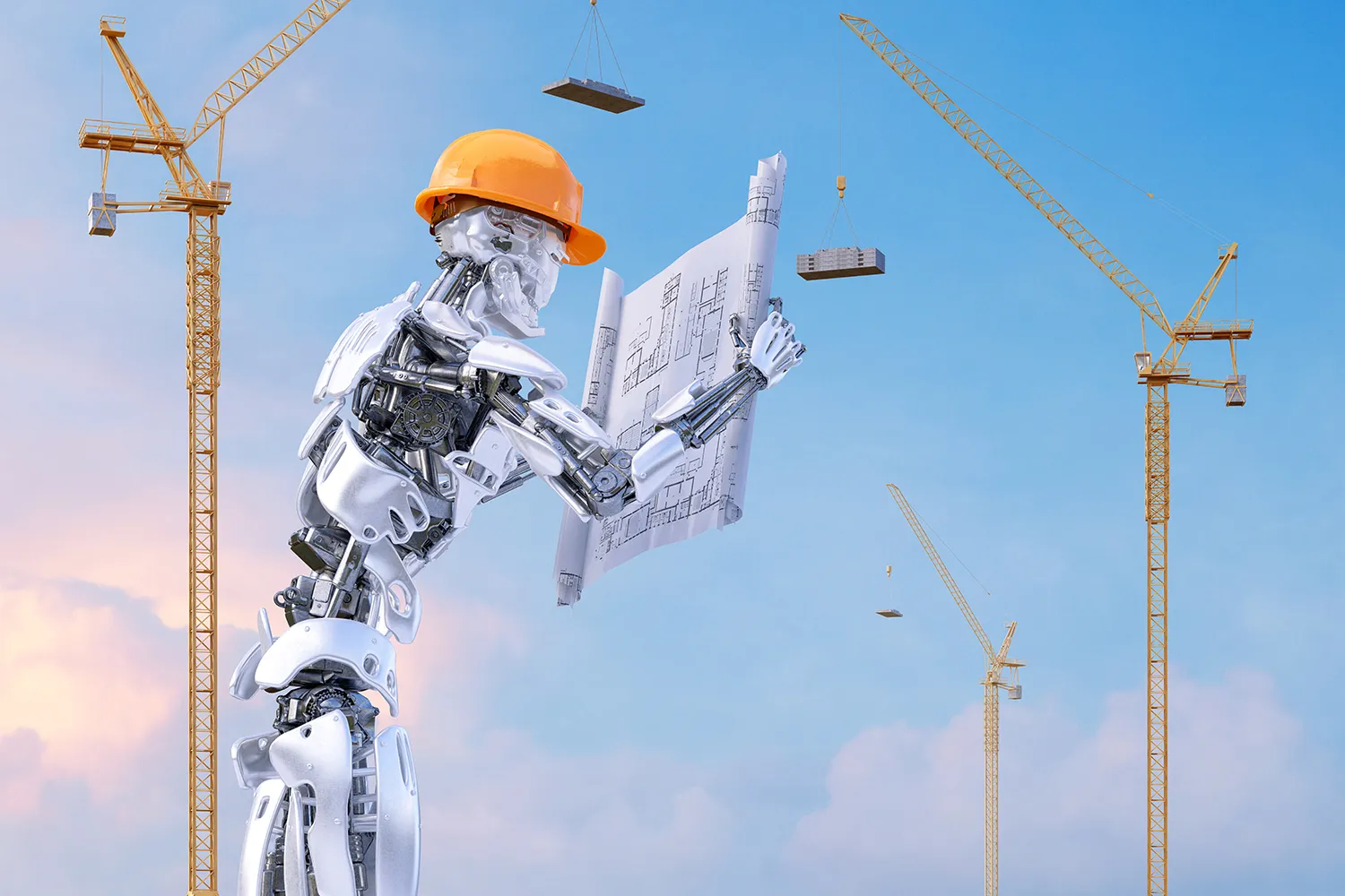 Photo - In Russia, AI to Be Tasked with Construction and Government Oversight