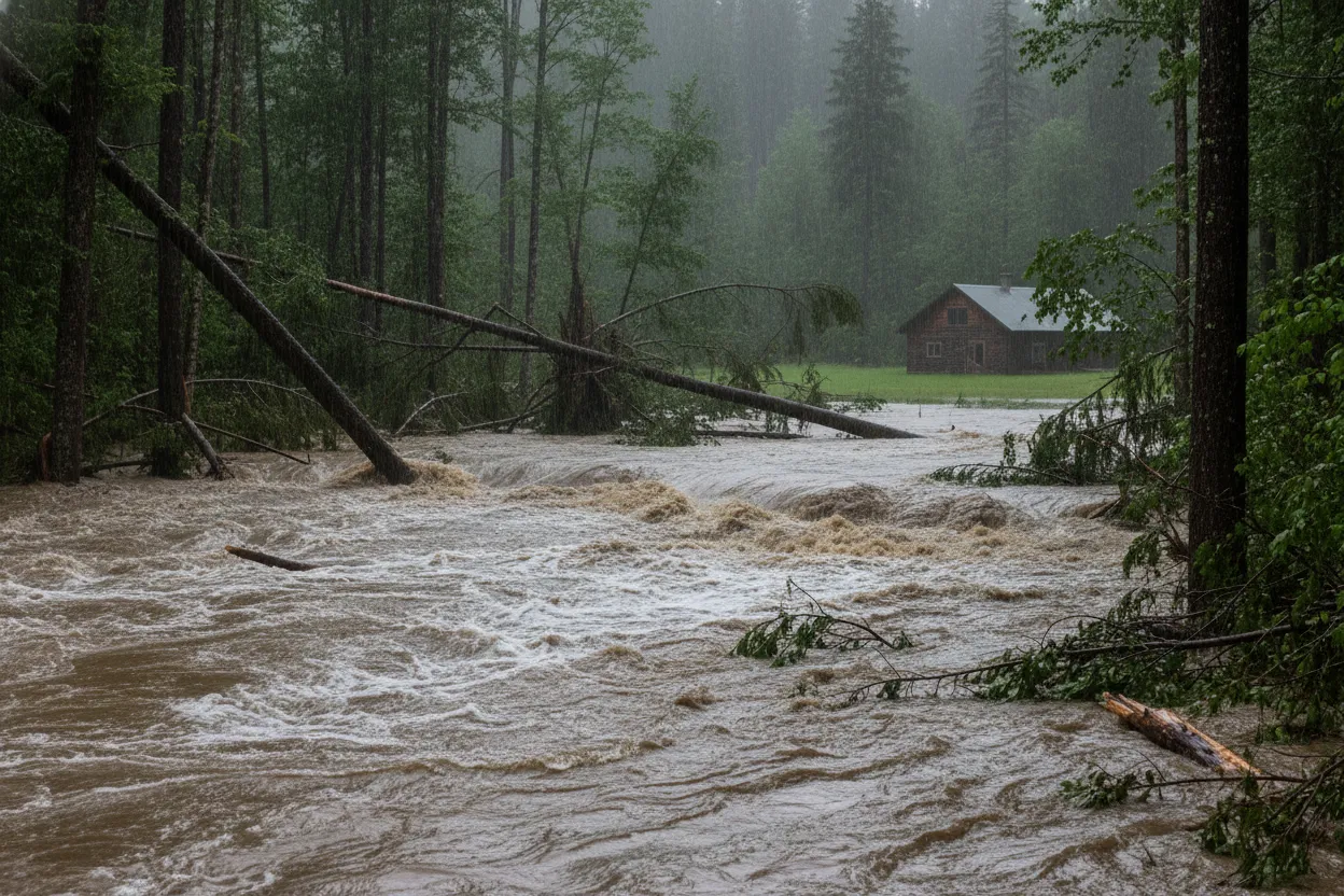 В Красноярске создали системы для предсказания паводков и пожаров